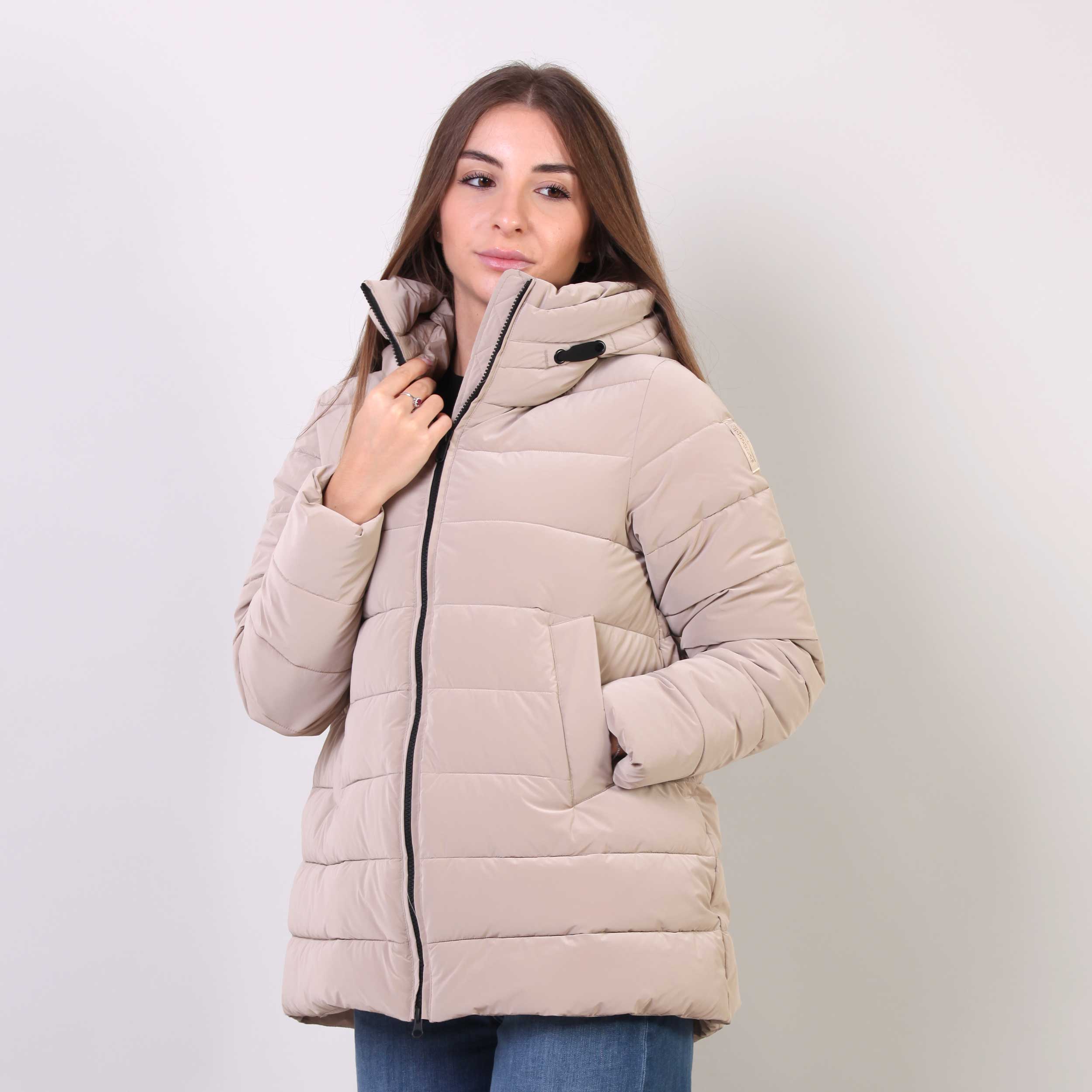 Piumino Impermeabile Firmato BOMBOOGIE - annameglio.com abbigliamento moda