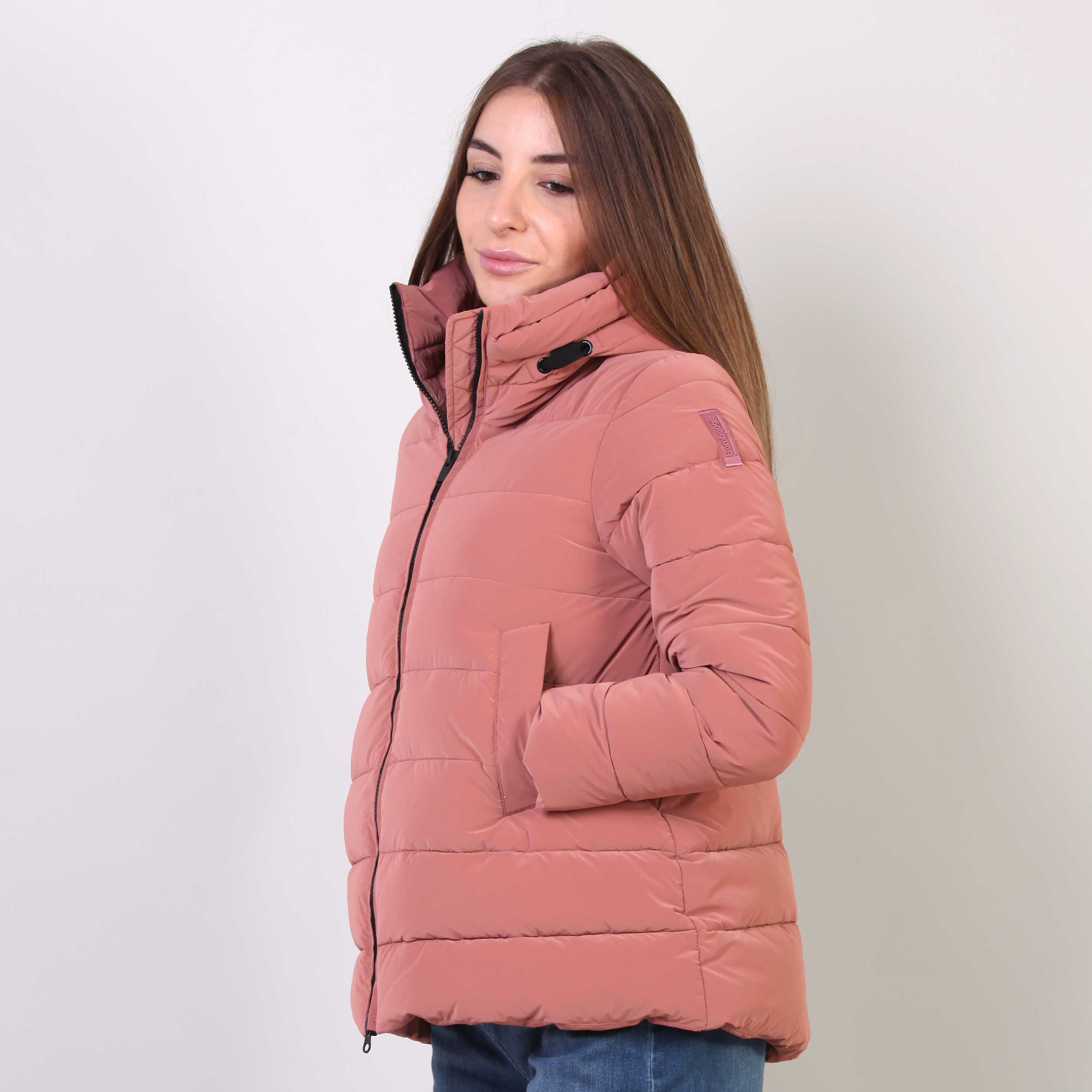 Piumino Rosa Impermeabile Firmato BOMBOOGIE - annameglio.com abbigliamento moda