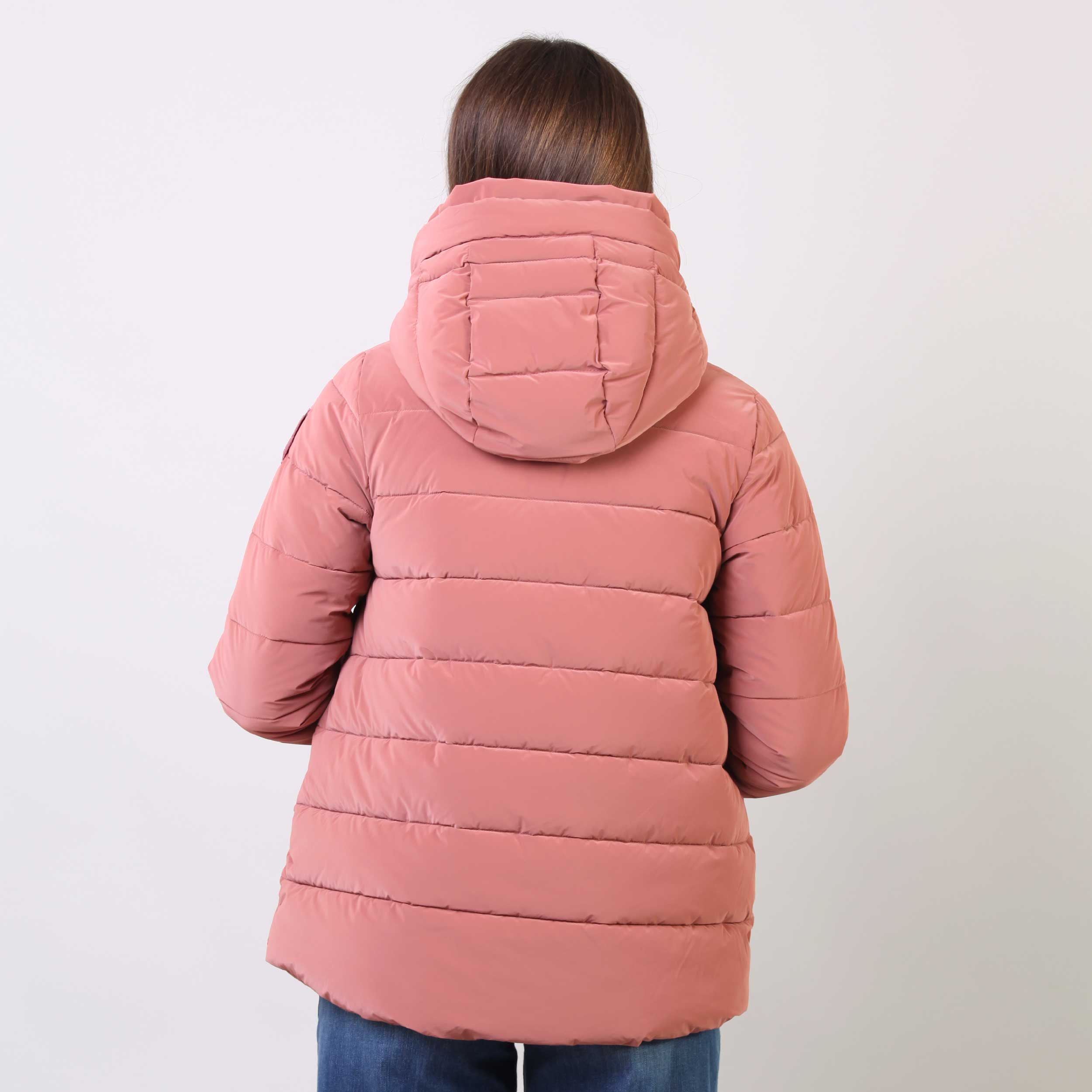 Piumino Rosa Impermeabile Firmato BOMBOOGIE - annameglio.com abbigliamento moda