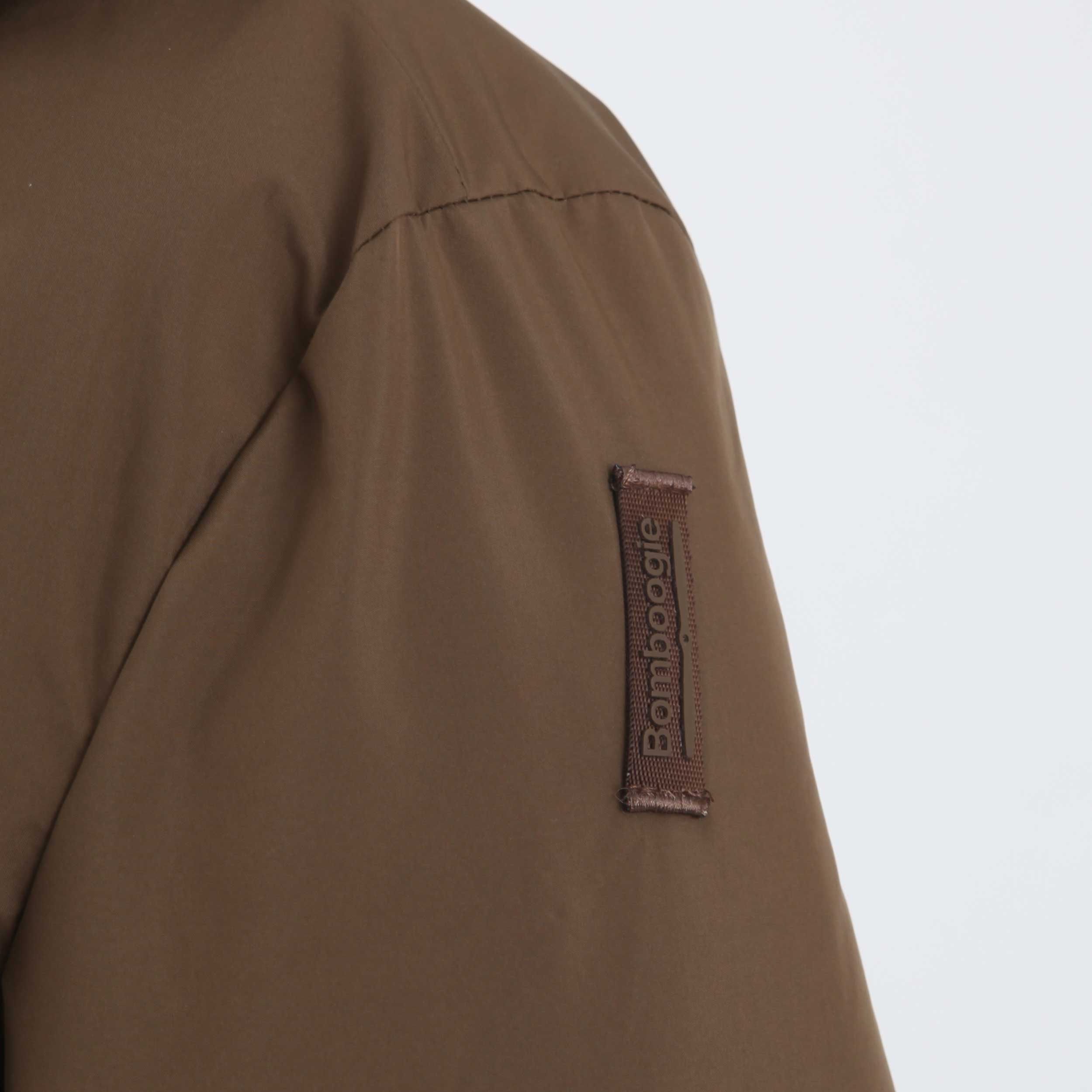 Cappotto Marrone E Pelliccia Interna By BOMBOOGIE - annameglio.com abbigliamento moda