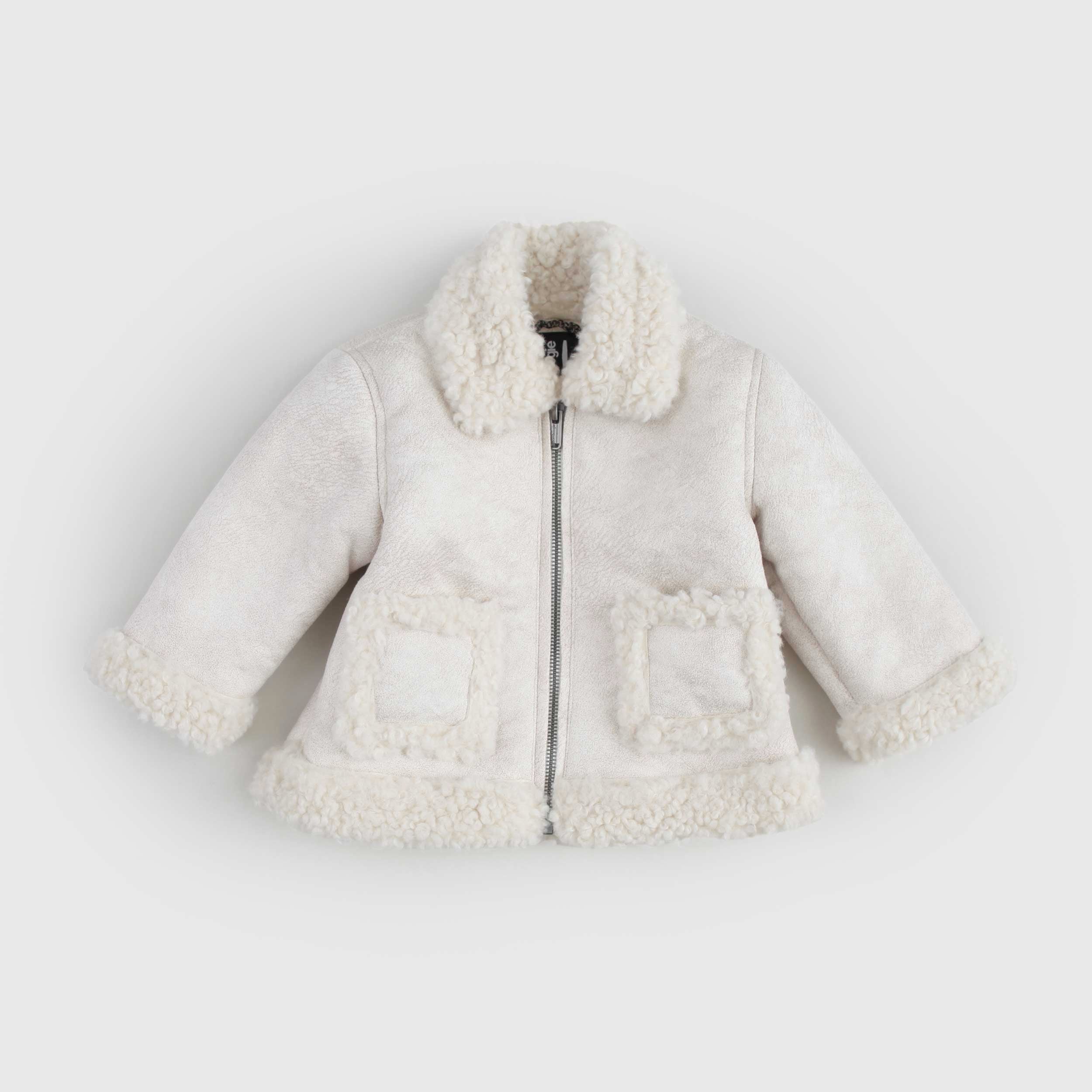 Giubbino Ghiaccio In Teddy Firmato BOMBOOGIE - annameglio.com abbigliamento moda