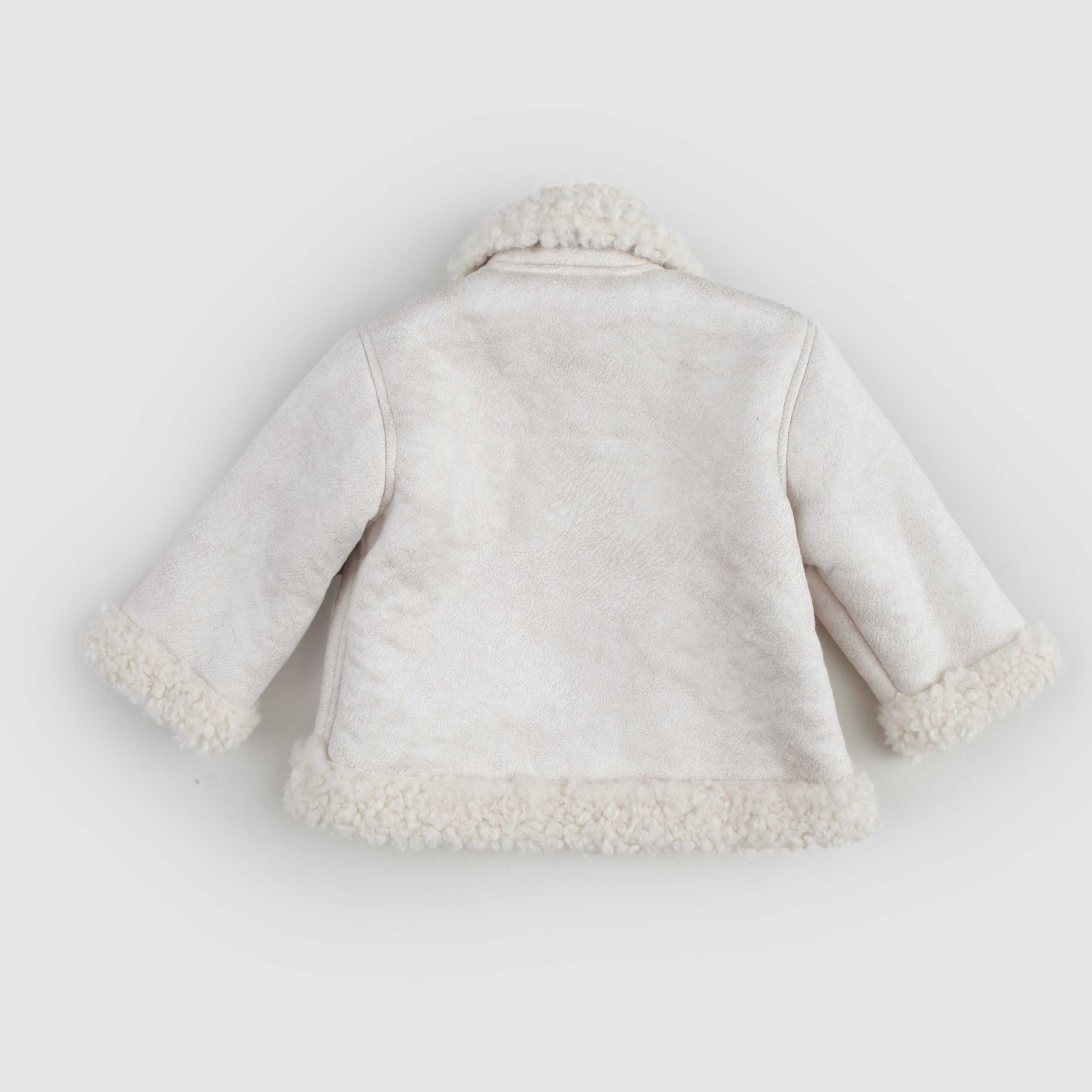 Giubbino Ghiaccio In Teddy Firmato BOMBOOGIE - annameglio.com abbigliamento moda