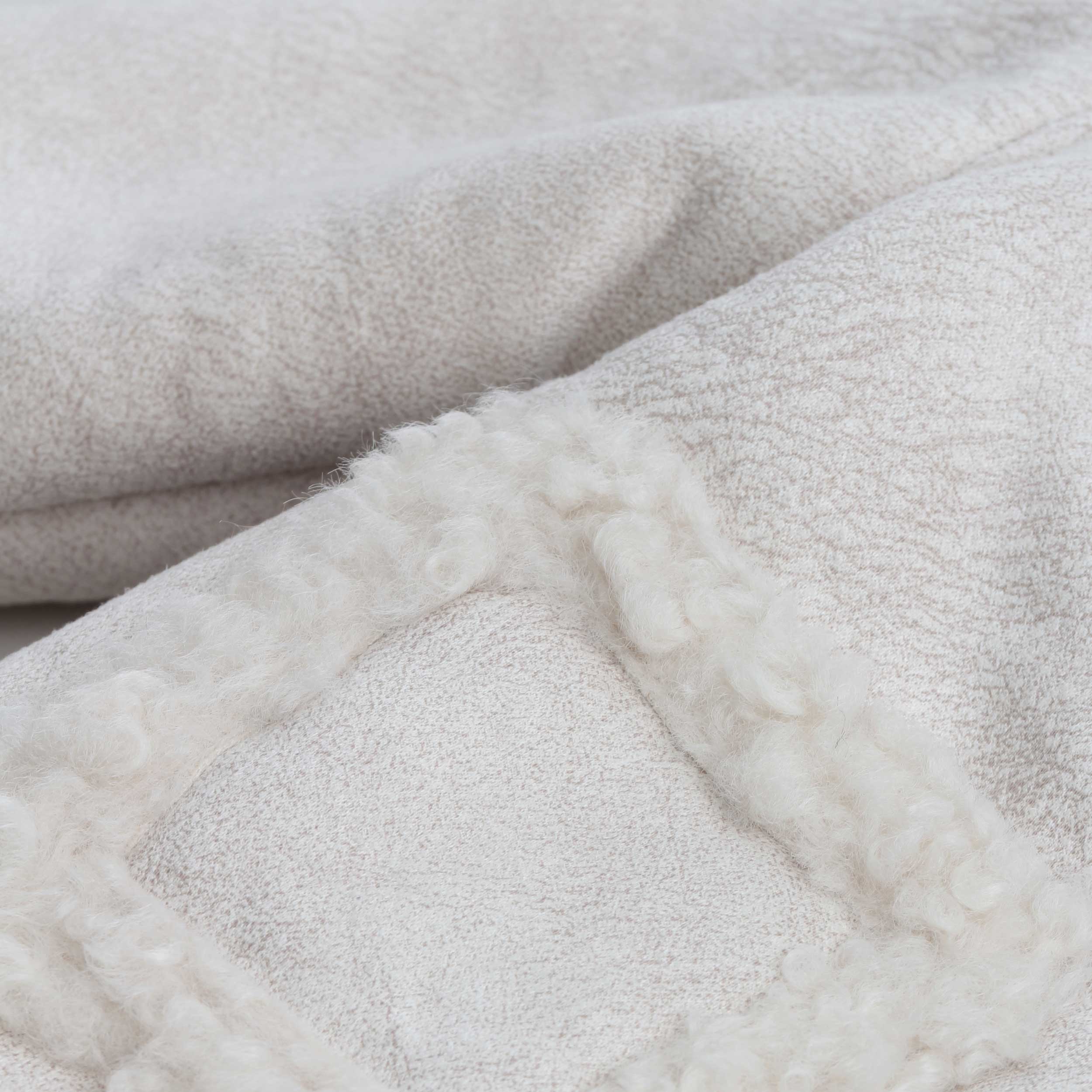 Giubbino Ghiaccio In Teddy Firmato BOMBOOGIE - annameglio.com abbigliamento moda