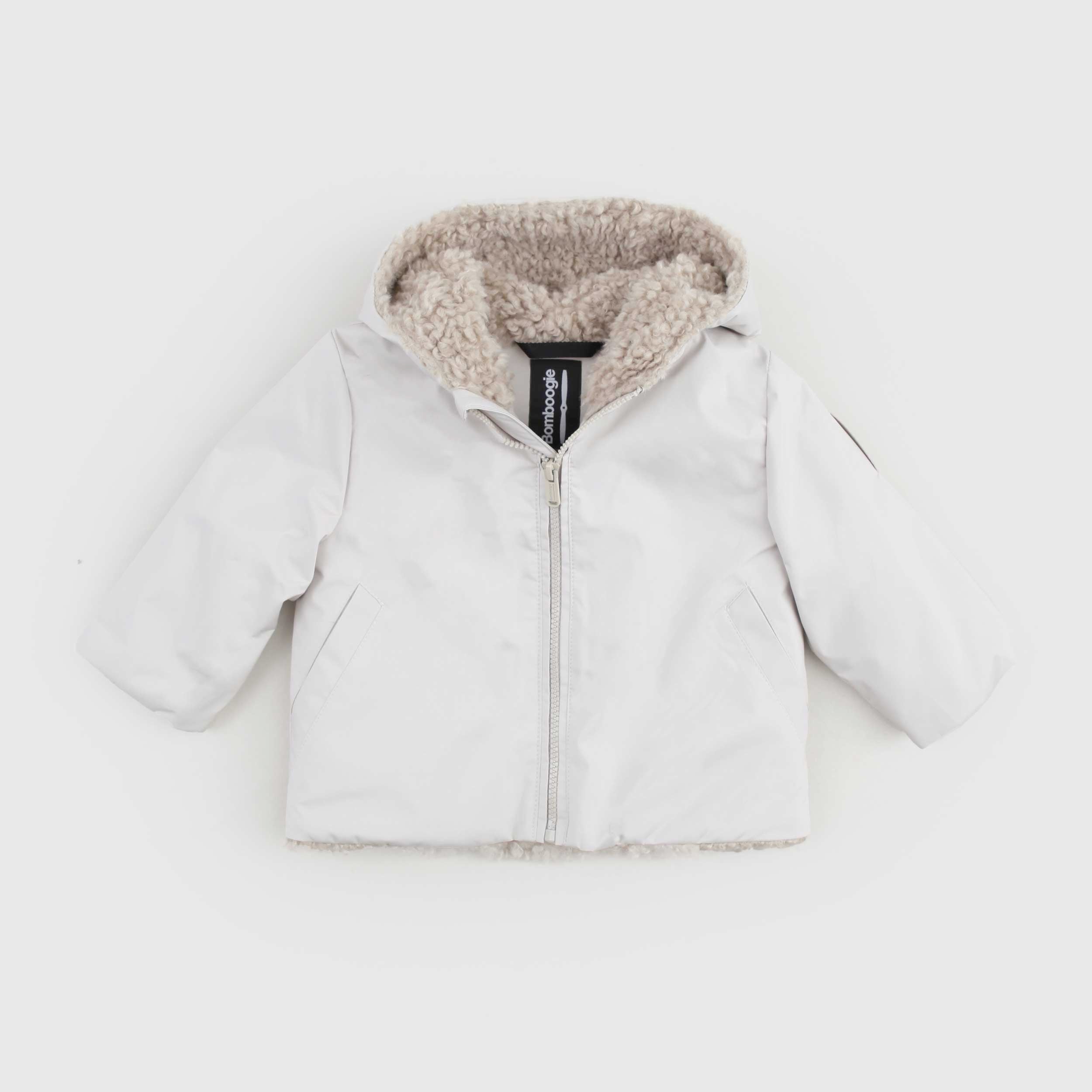 Giubbino Foderato In Sherpa Firmato BOMBOOGIE - annameglio.com abbigliamento moda