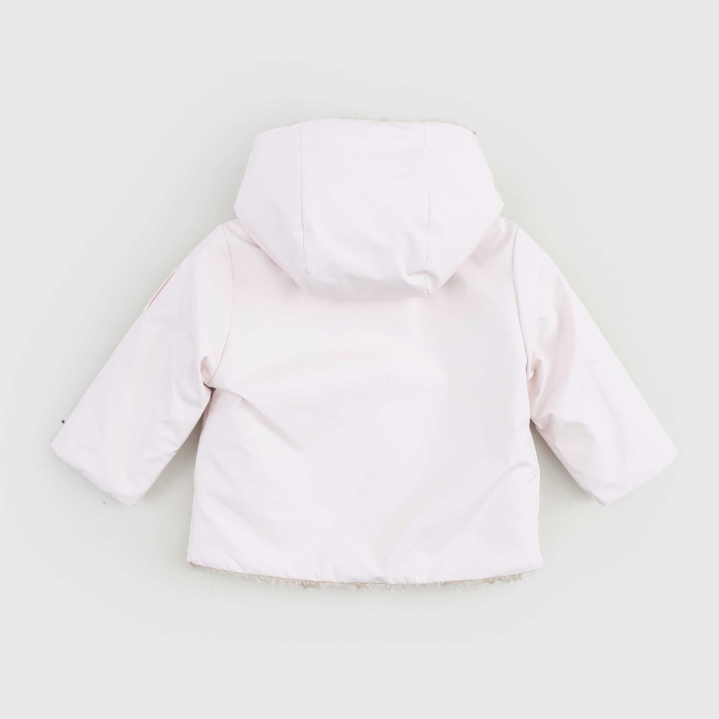 Giubbino Rosa Foderato In Sherpa Firmato BOMBOOGIE - annameglio.com abbigliamento moda