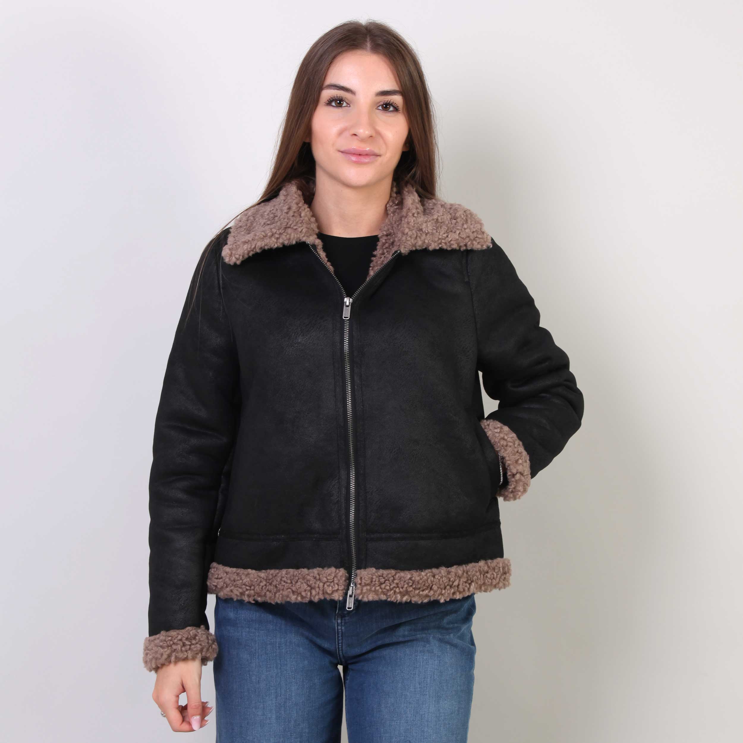 Giacca Marrone Scuro Firmata BOMBOOGIE - annameglio.com abbigliamento moda