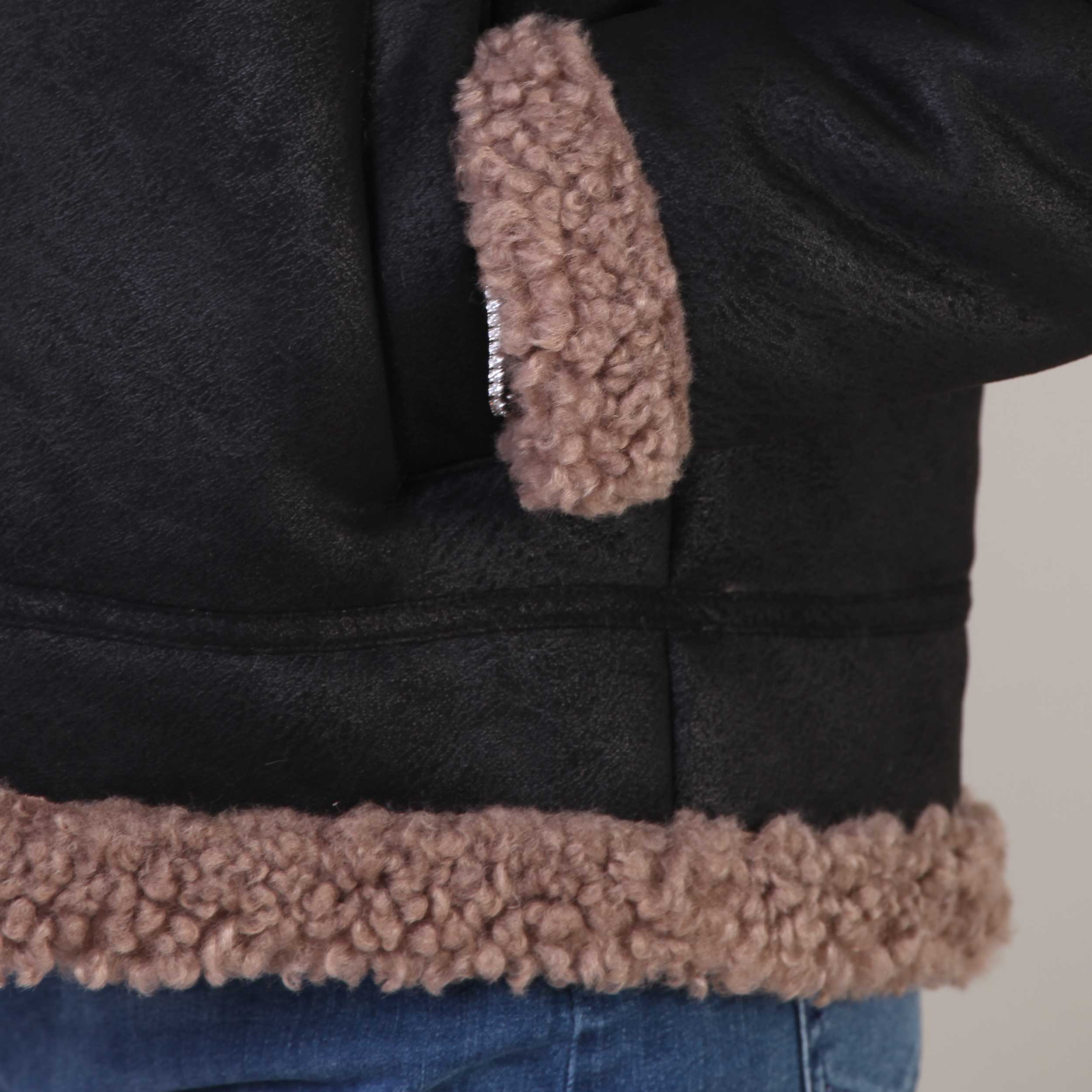 Giacca Marrone Scuro Firmata BOMBOOGIE - annameglio.com abbigliamento moda