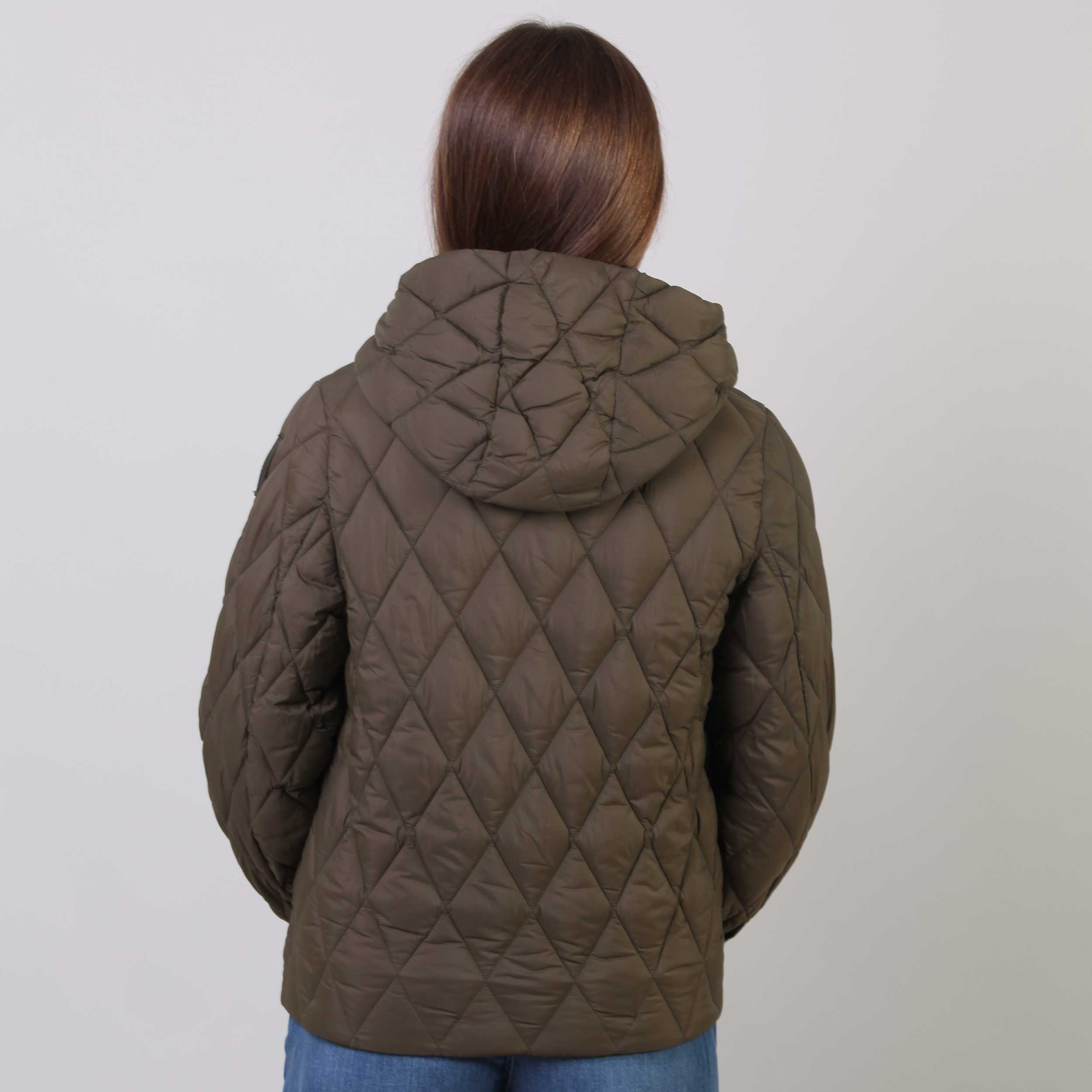 Giacca Verde Trapuntata Firmata BOMBOOGIE - annameglio.com abbigliamento moda