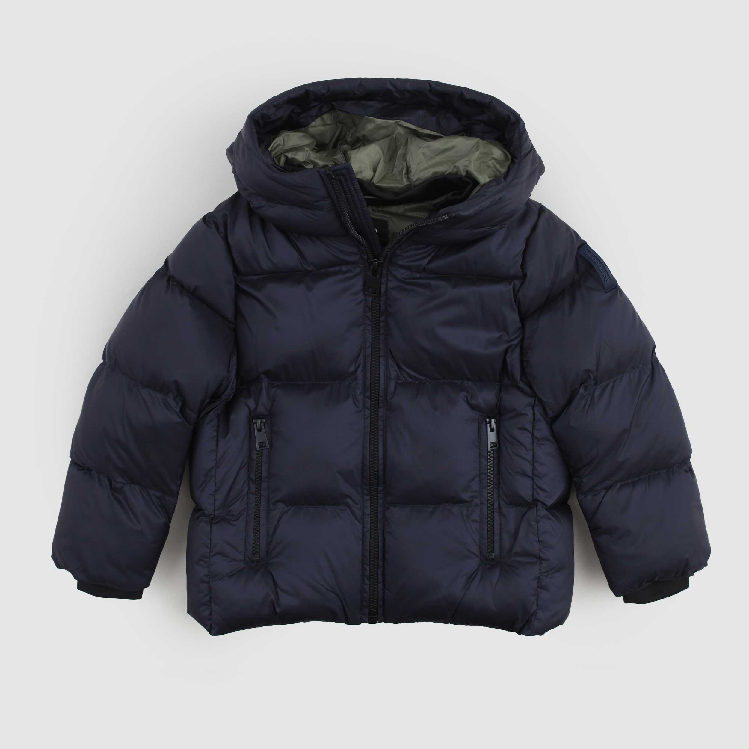 Giubbino Foderato Verde Firmato BOMBOOGIE - annameglio.com abbigliamento moda