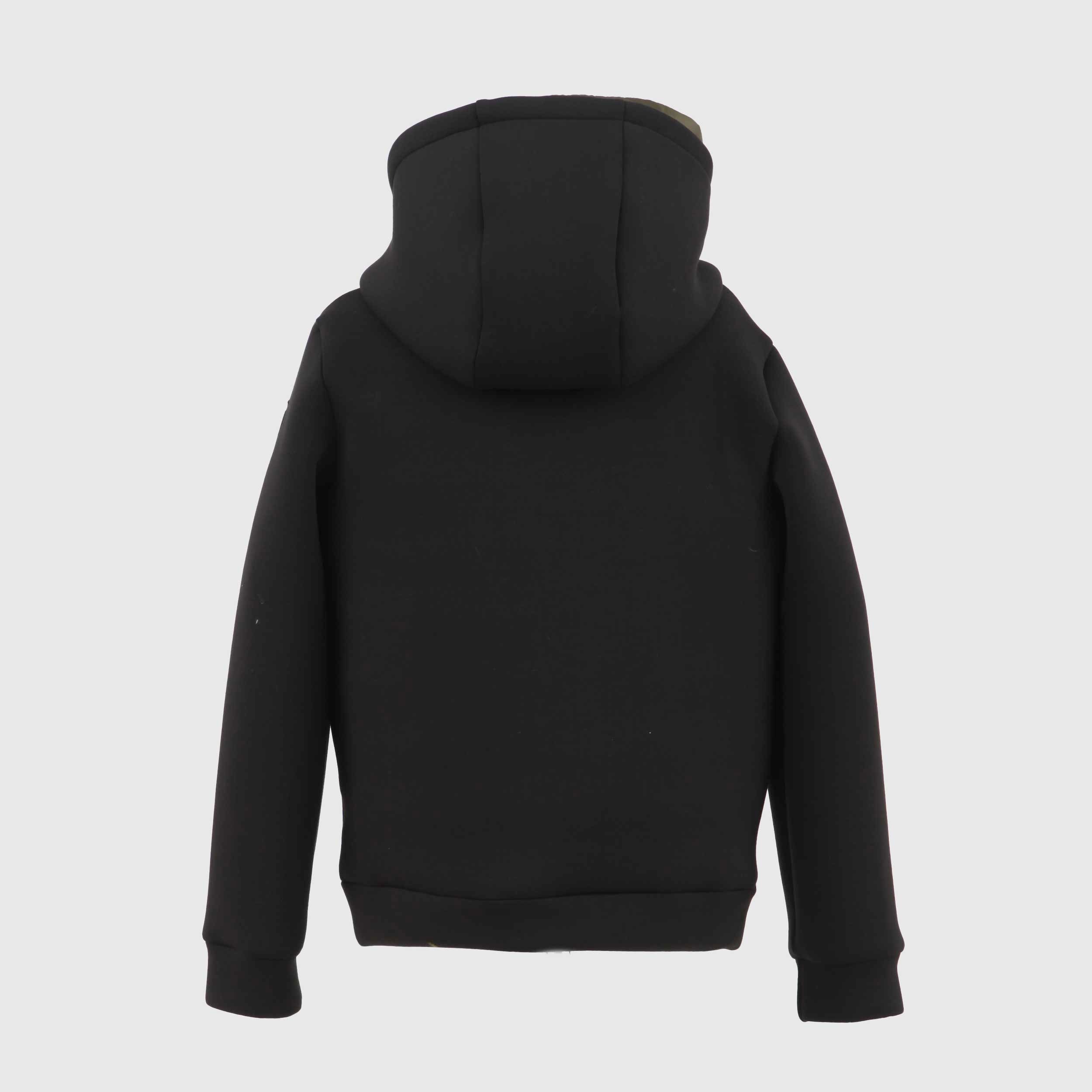 Giubbino Blu In Neoprene Firmato BOMBOOGIE - annameglio.com abbigliamento moda