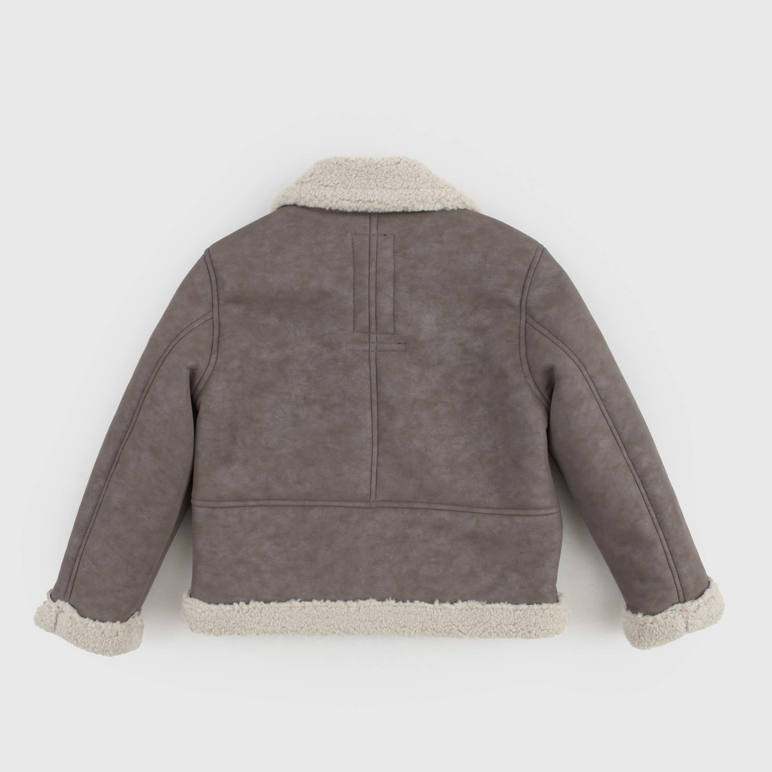 Giacca Tessuto Esterno In Pile Firmata BOMBOOGIE - annameglio.com abbigliamento moda