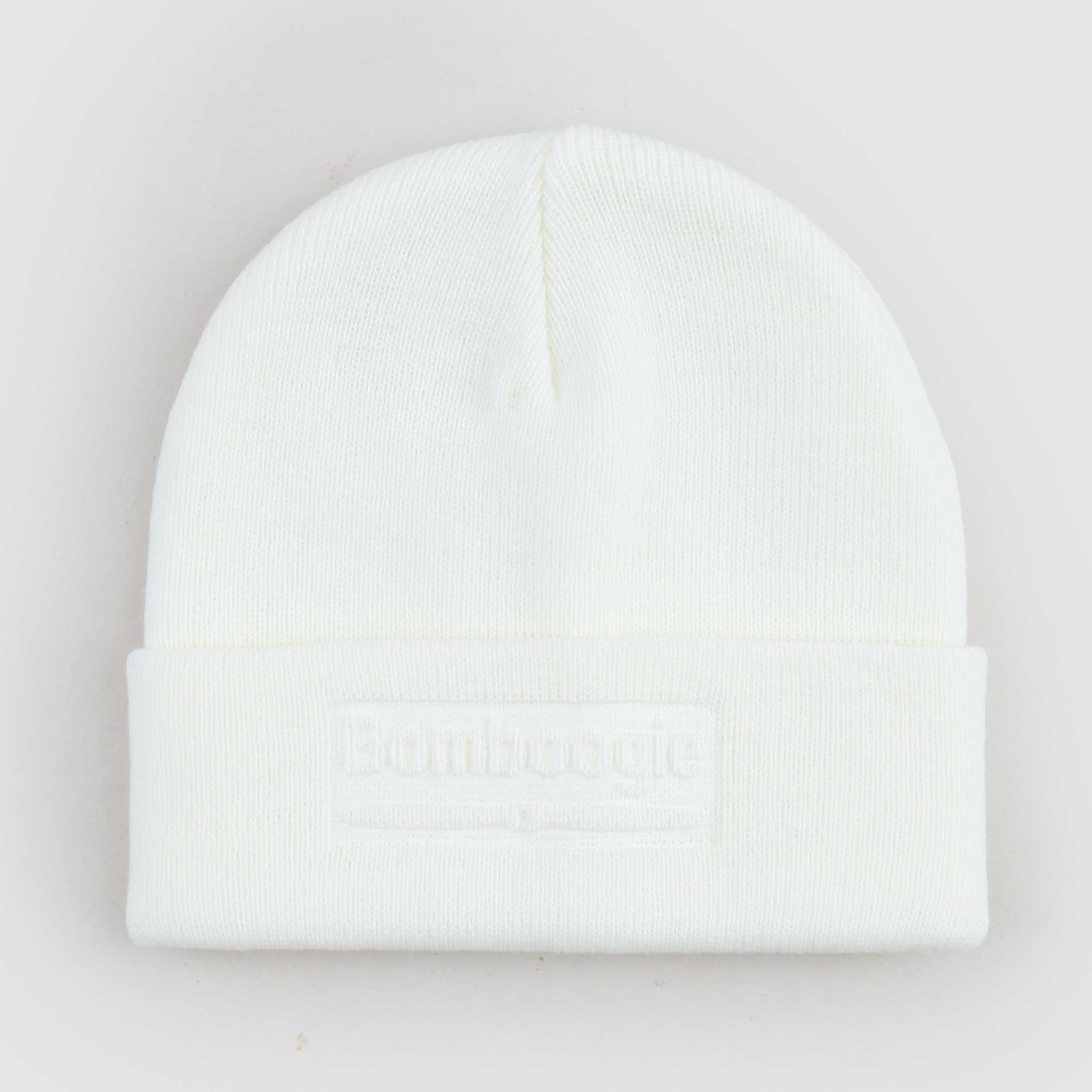Cappello Bianco Firmato BOMBOOGIE - annameglio.com abbigliamento moda