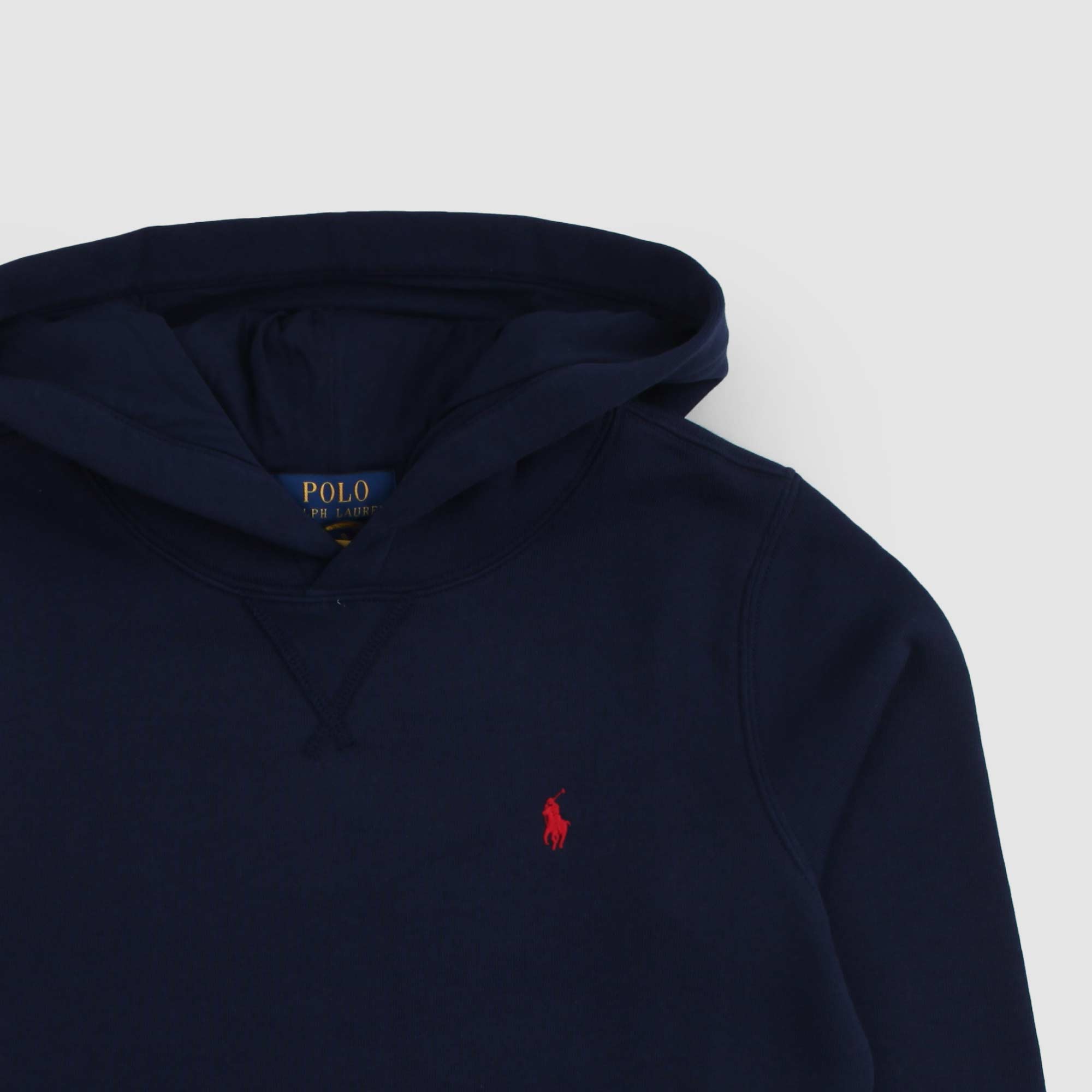 Felpa Blu con Cappuccio Firmata RALPH LAUREN - annameglio.com abbigliamento moda