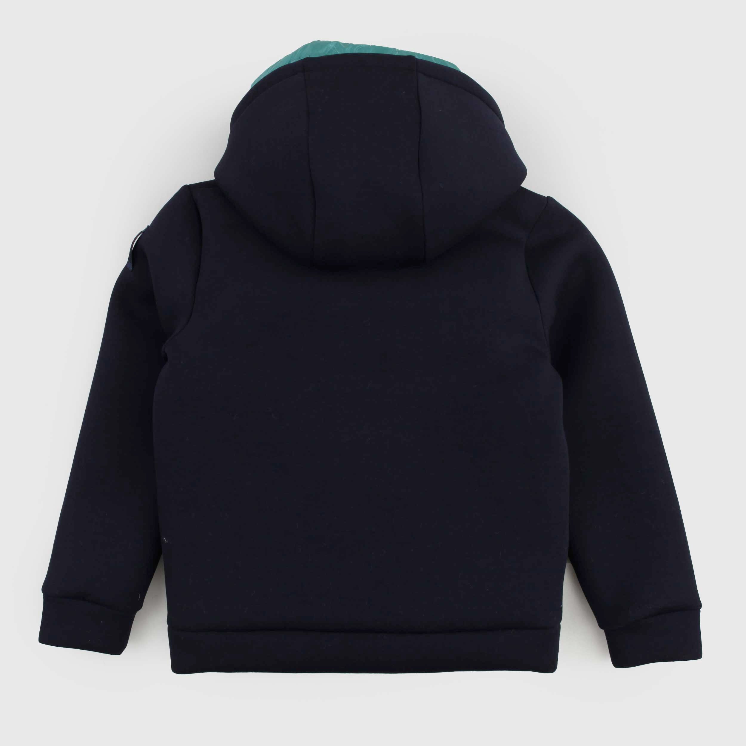 Giubbino Verde E Nero Firmato BOMBOOGIE - annameglio.com abbigliamento moda