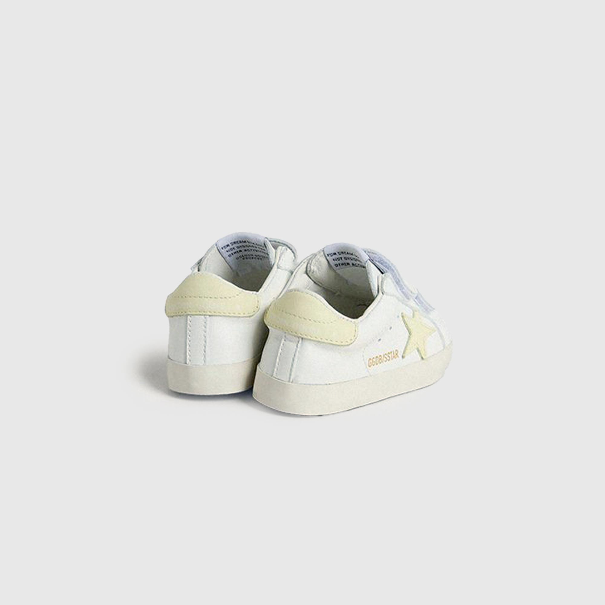 Sneaker Star Bianche e Gialle Firmate GOLDEN GOOSE - annameglio.com abbigliamento moda