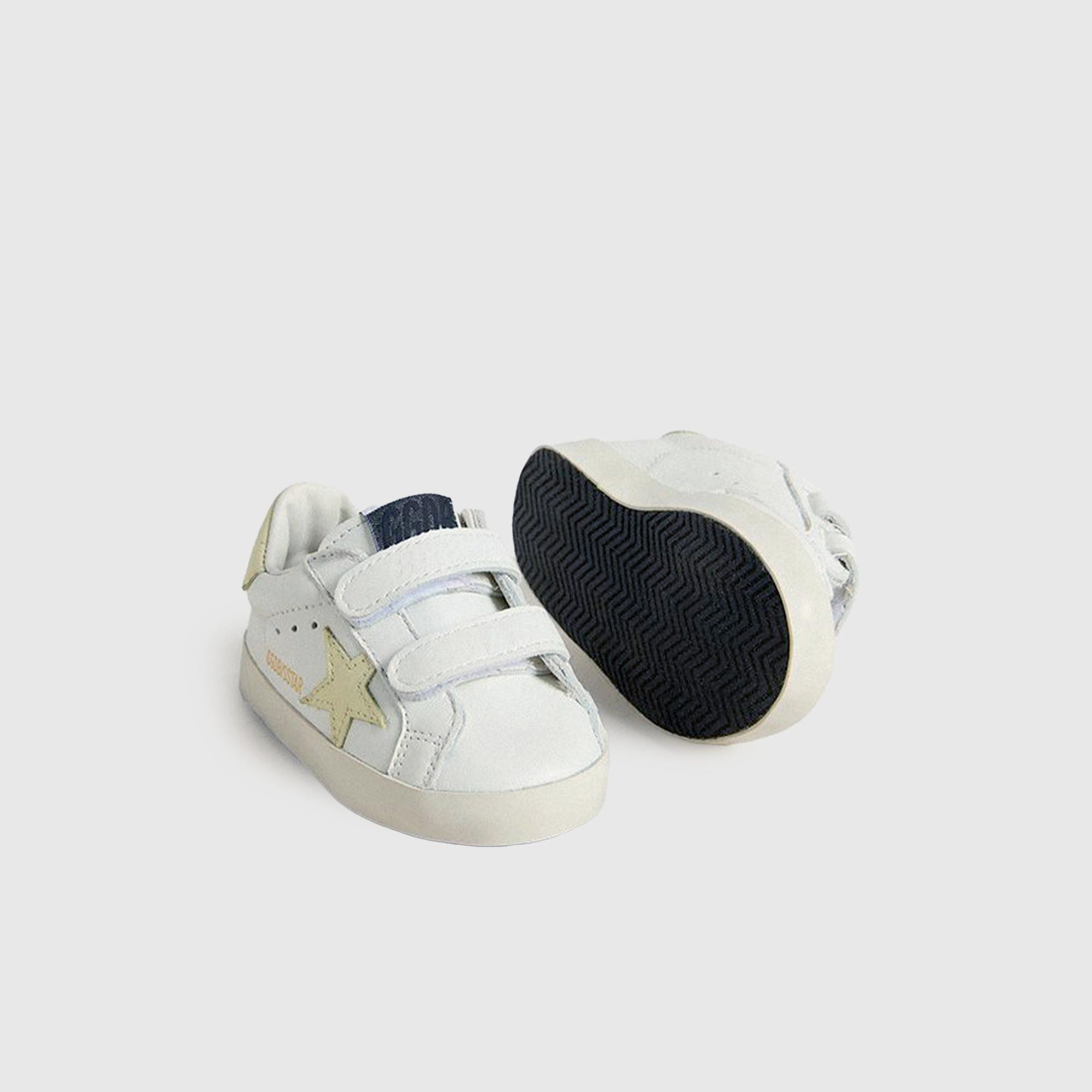 Sneaker Star Bianche e Gialle Firmate GOLDEN GOOSE - annameglio.com abbigliamento moda