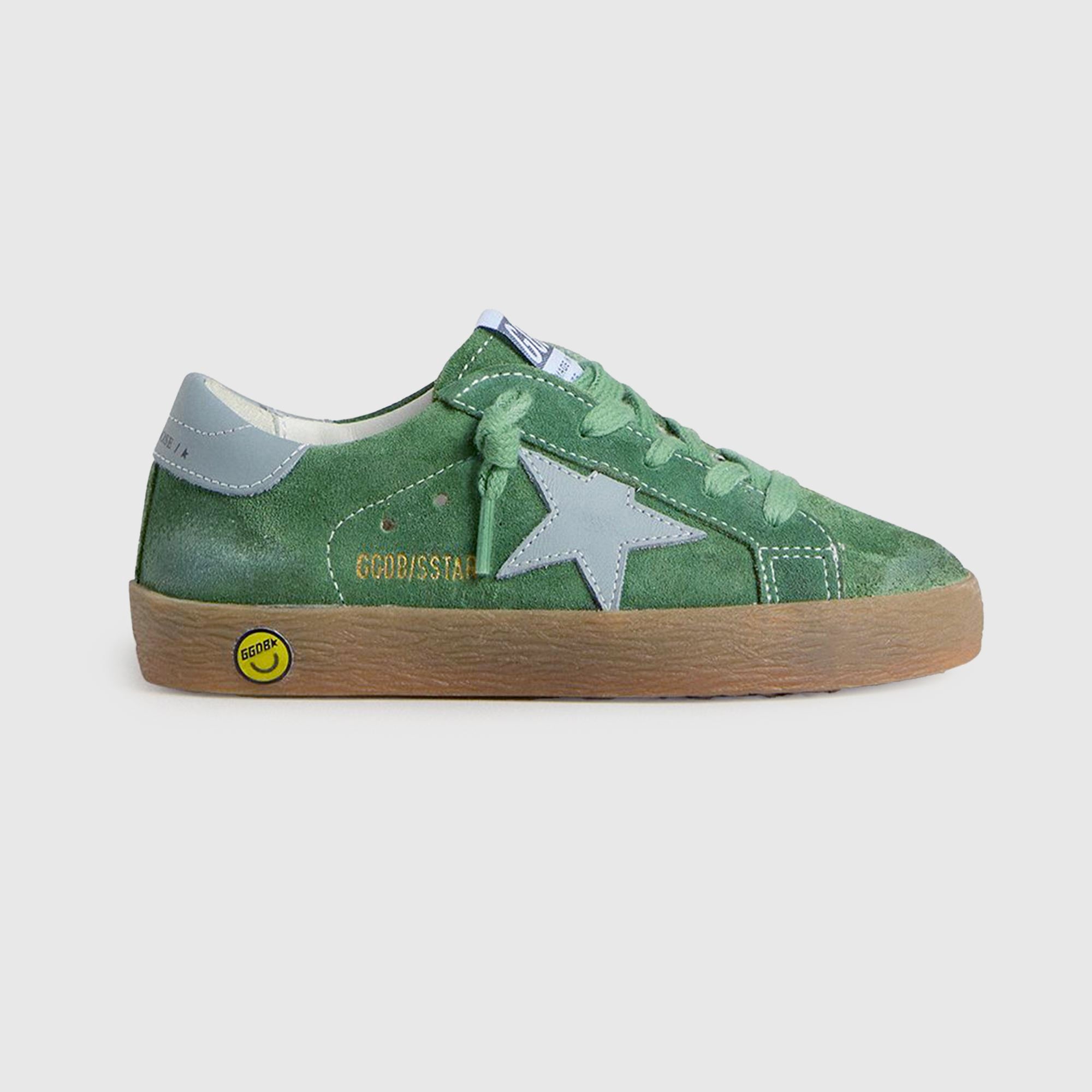 Sstar Verde Scamosciata Firmate GOLDEN GOOSE - annameglio.com abbigliamento moda