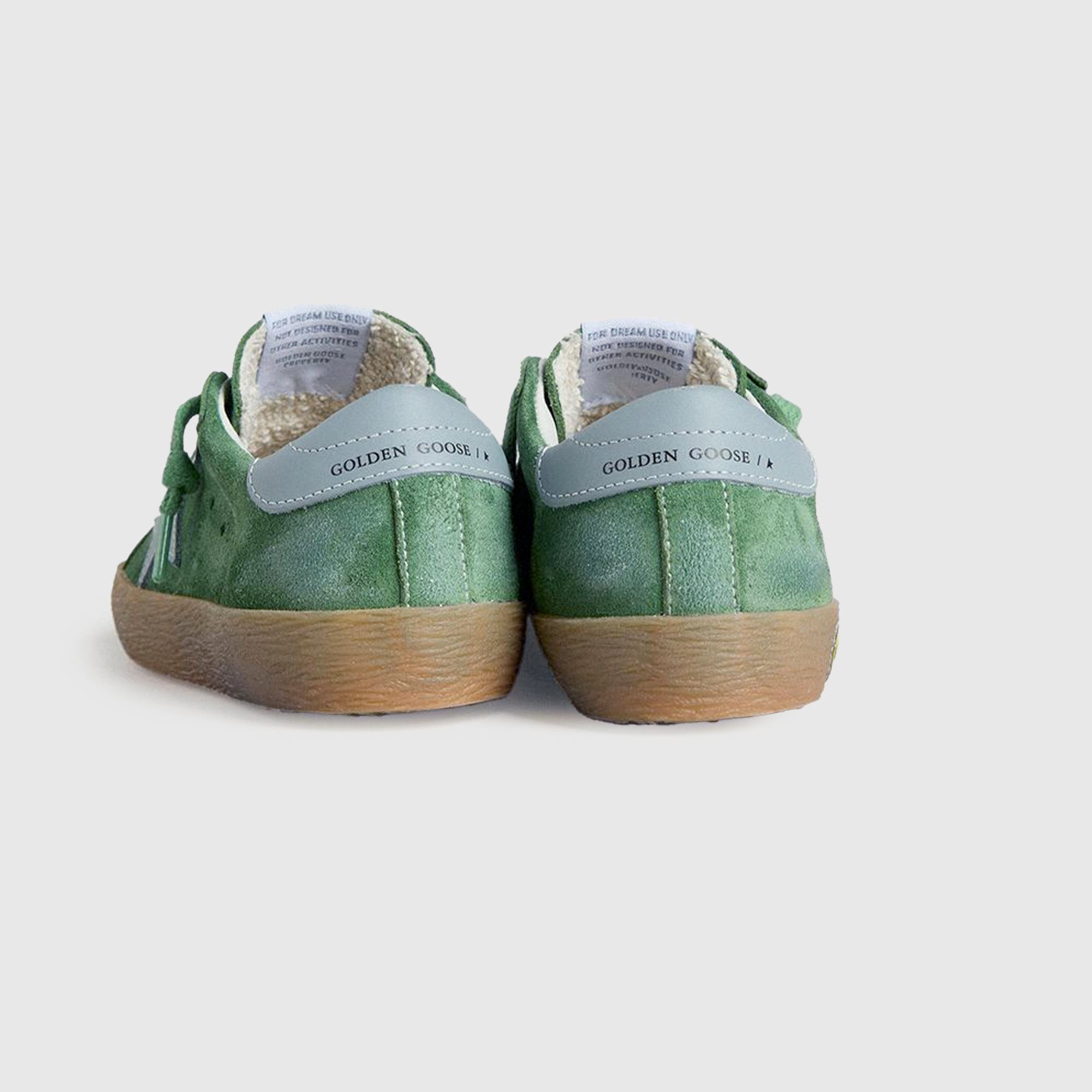 Sstar Verde Scamosciata Firmate GOLDEN GOOSE - annameglio.com abbigliamento moda