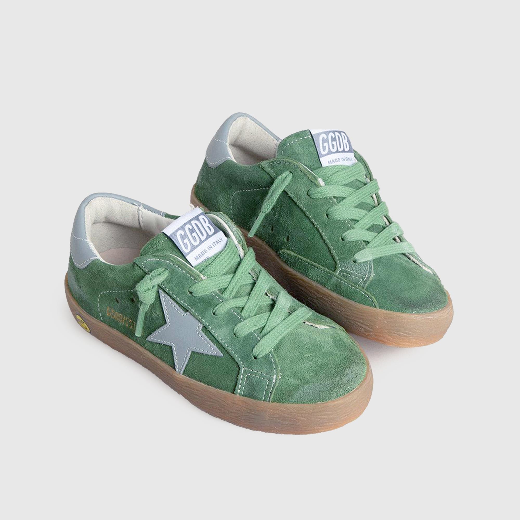 Sstar Verde Scamosciata Firmate GOLDEN GOOSE - annameglio.com abbigliamento moda