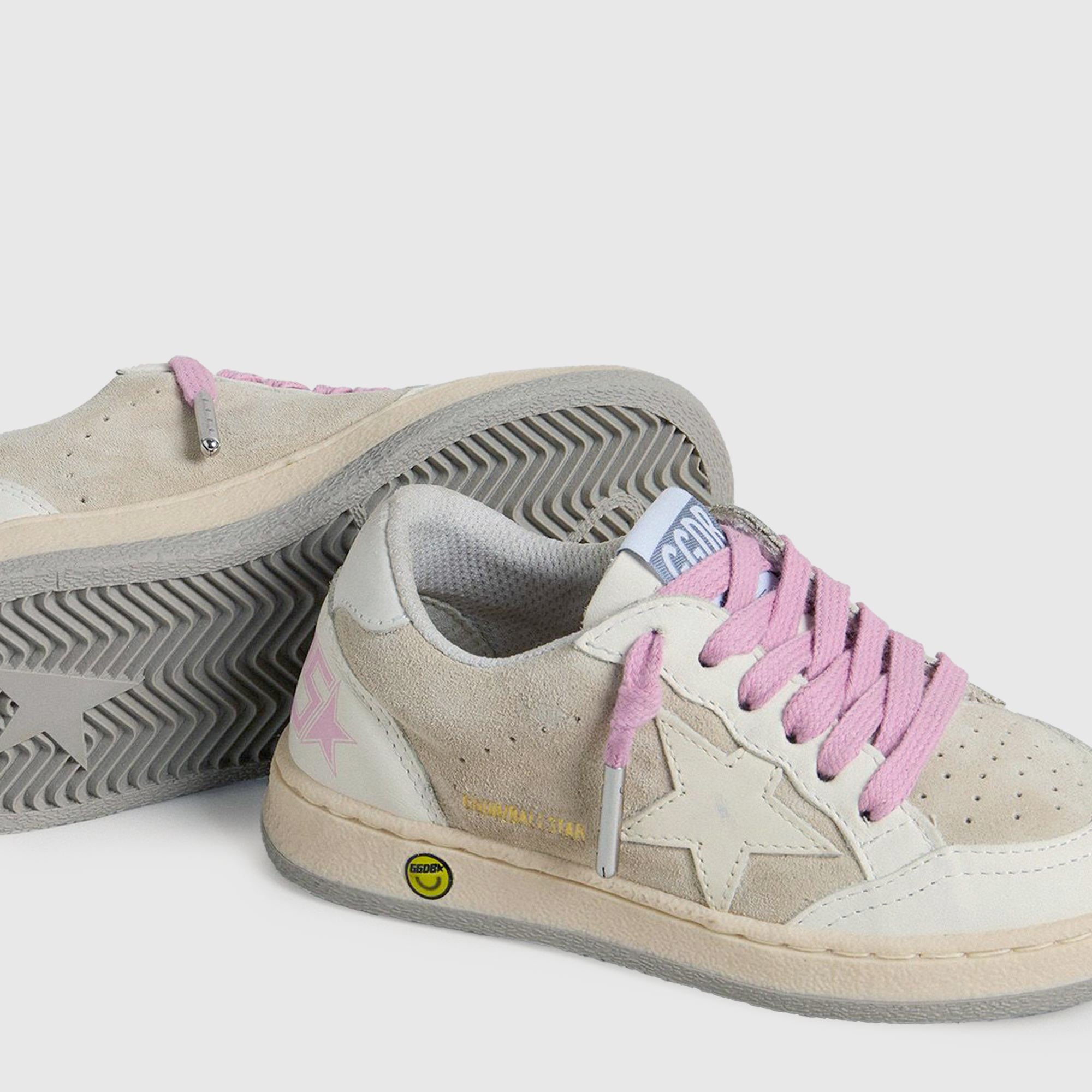 Sneakers Ball Star Bianche Firmate GOLDEN GOOSE - annameglio.com abbigliamento moda