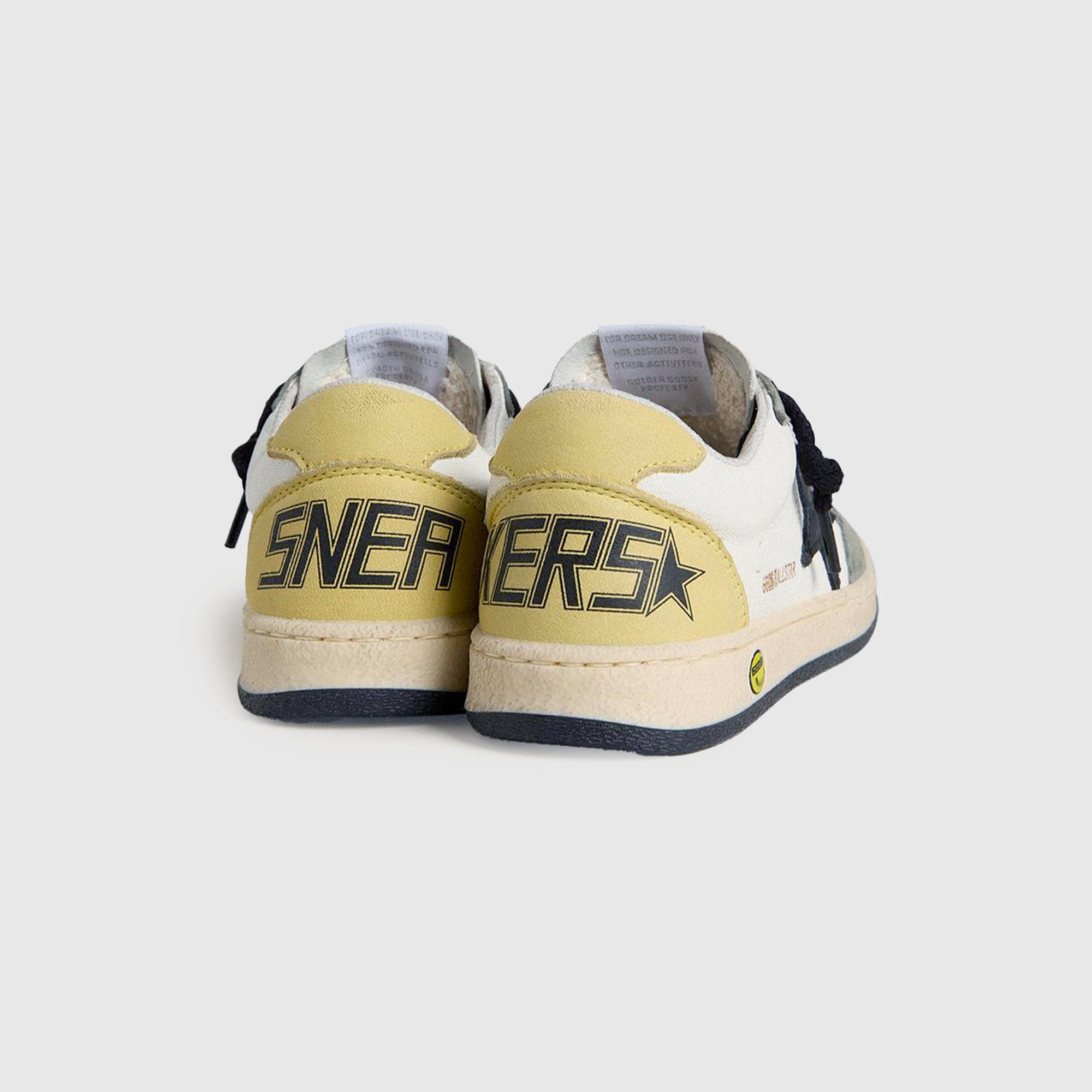 Sneakers BallStar Grigie Firmate GOLDEN GOOSE - annameglio.com abbigliamento moda