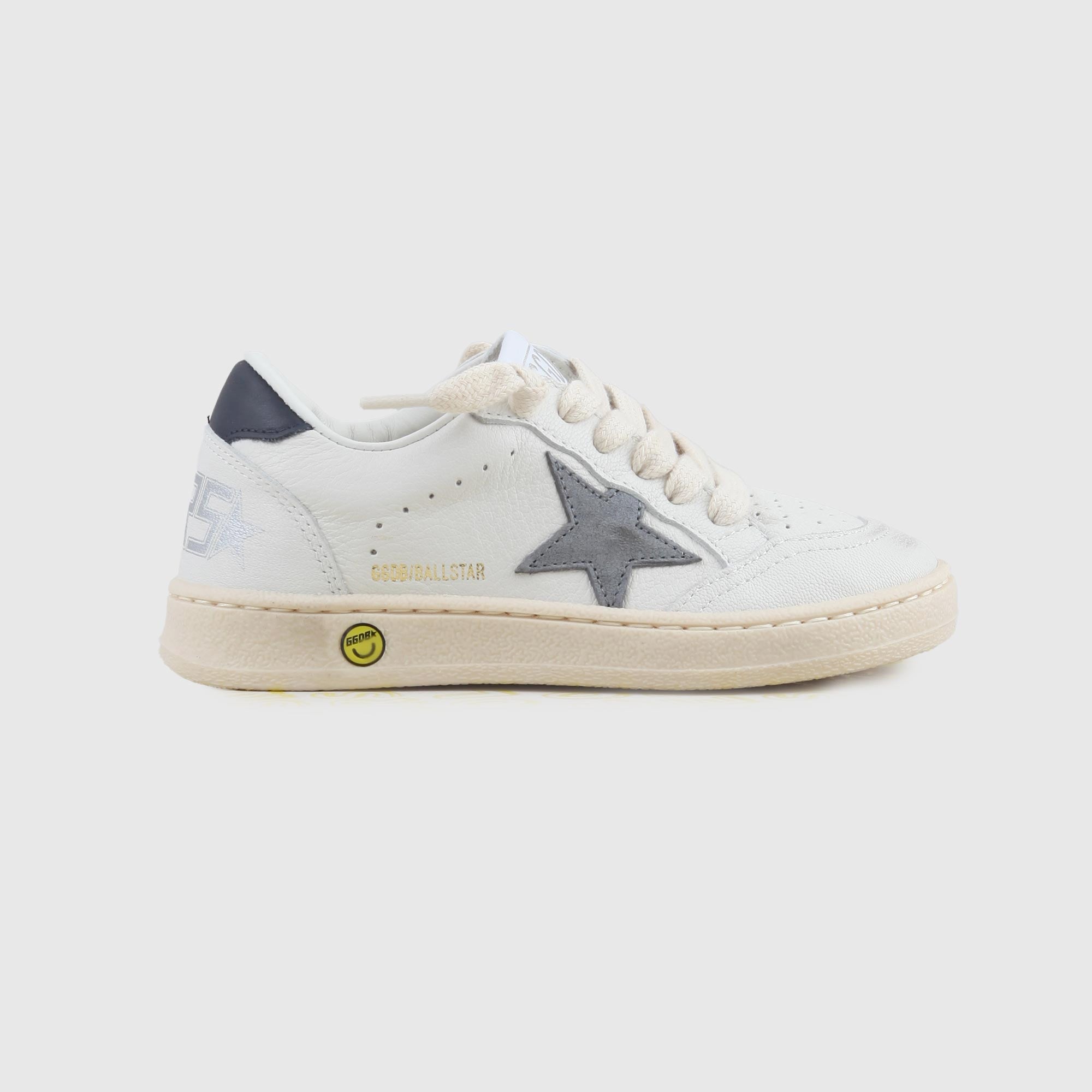 Sneakers Ball Star Bicolor Firmata GOLDEN GOOSE - annameglio.com abbigliamento moda