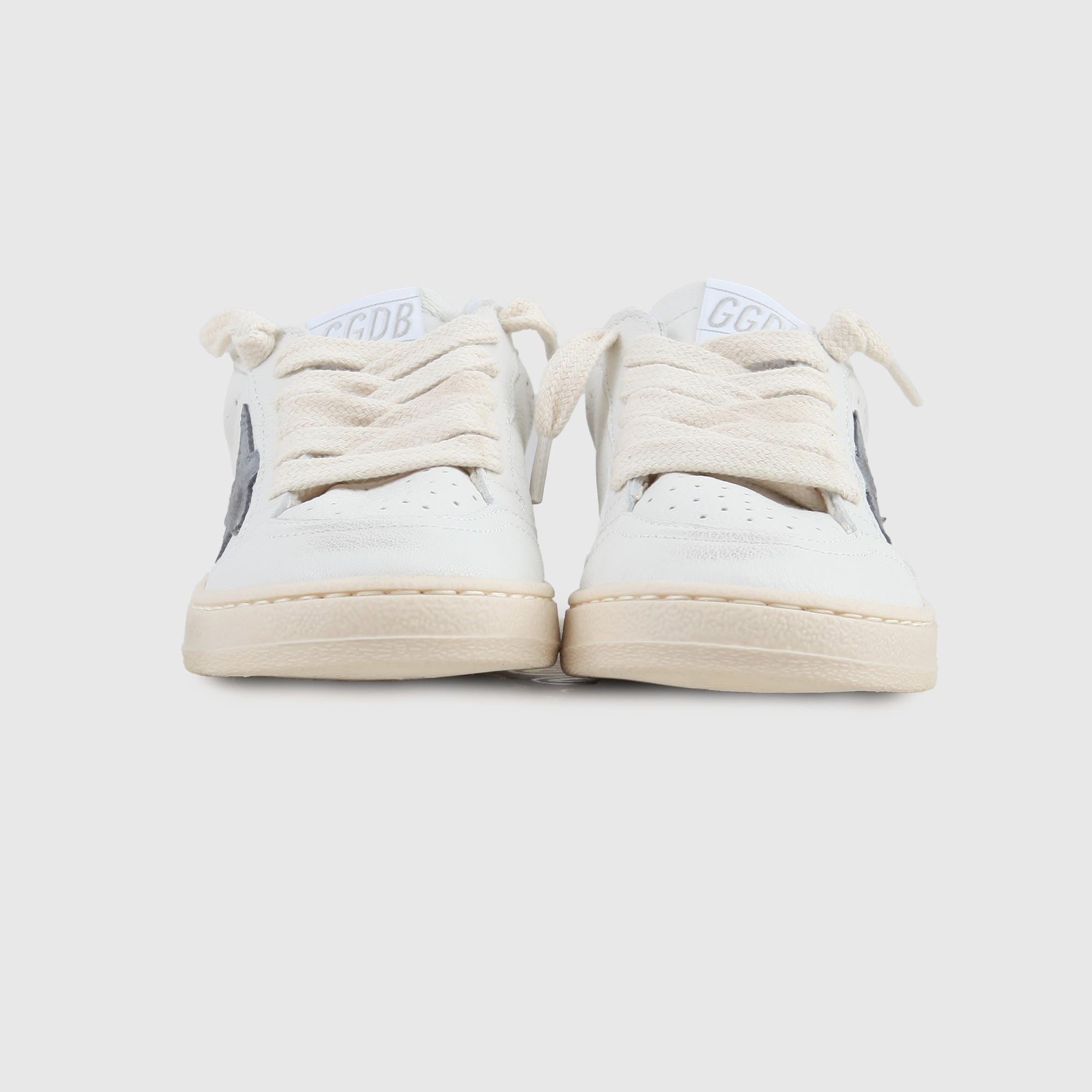 Sneakers Ball Star Bicolor Firmata GOLDEN GOOSE - annameglio.com abbigliamento moda