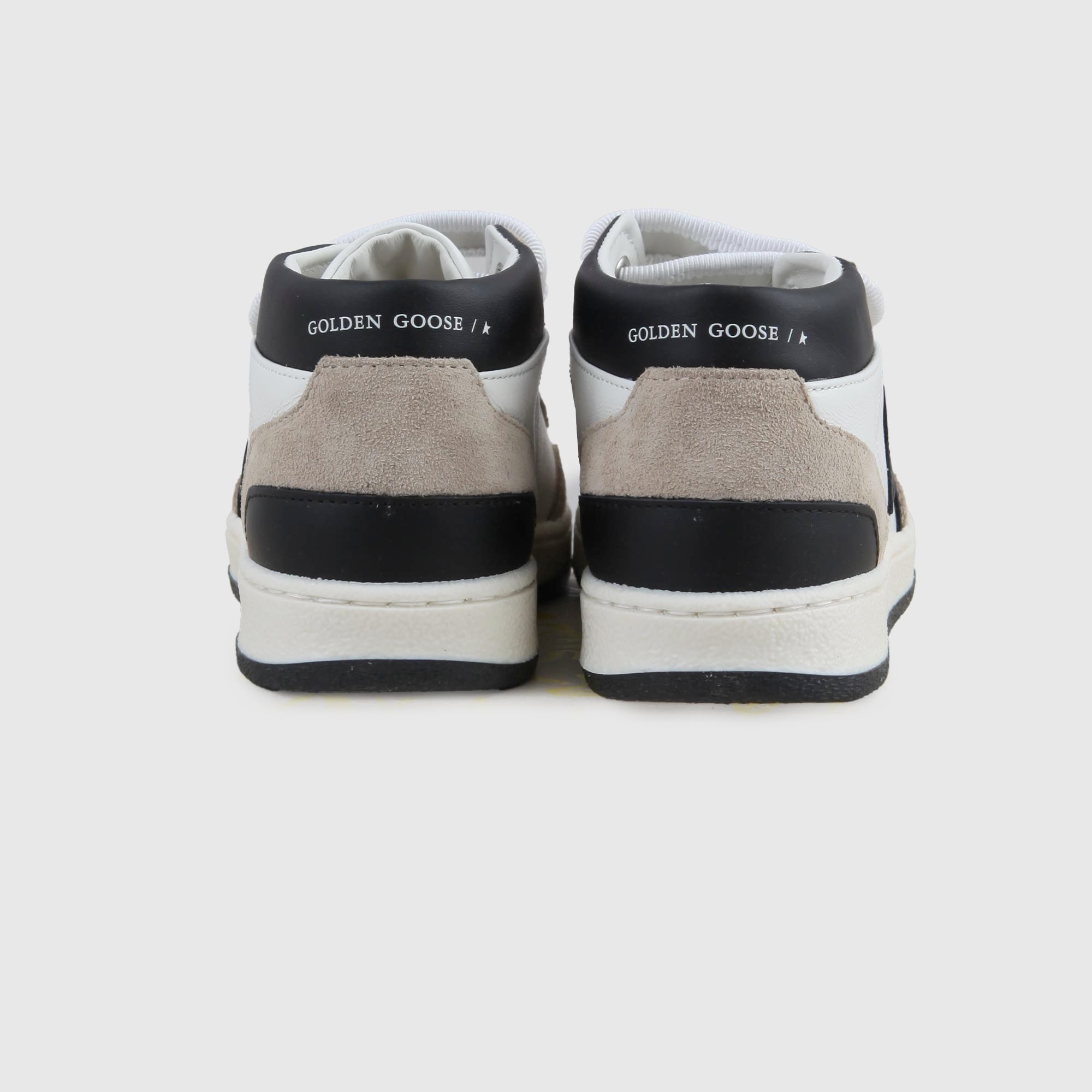 Sneakers June Marroni E Nere Firmate GOLDEN GOOSE - annameglio.com abbigliamento moda