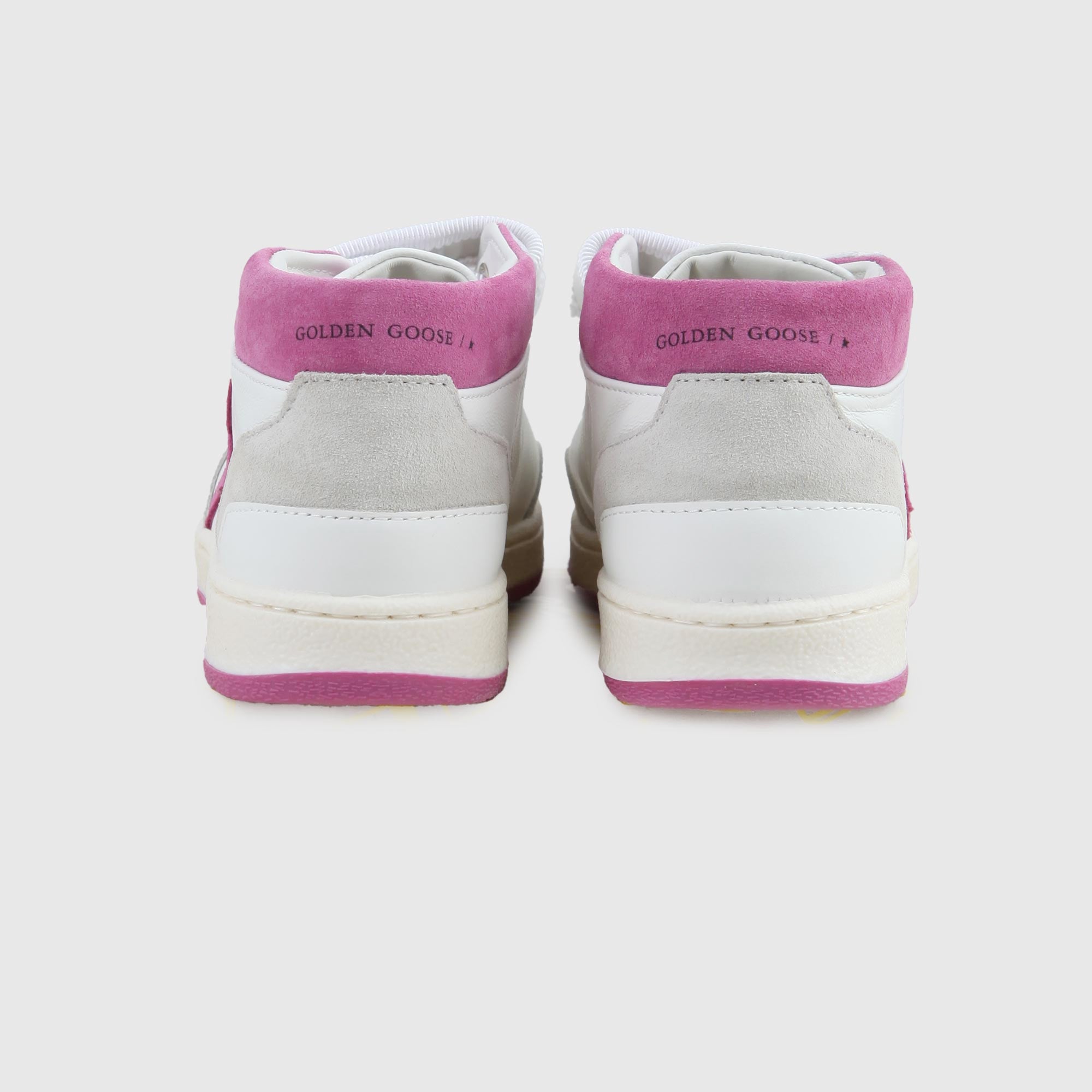 Sneakers June Fucsia Firmate GOLDEN GOOSE - annameglio.com abbigliamento moda