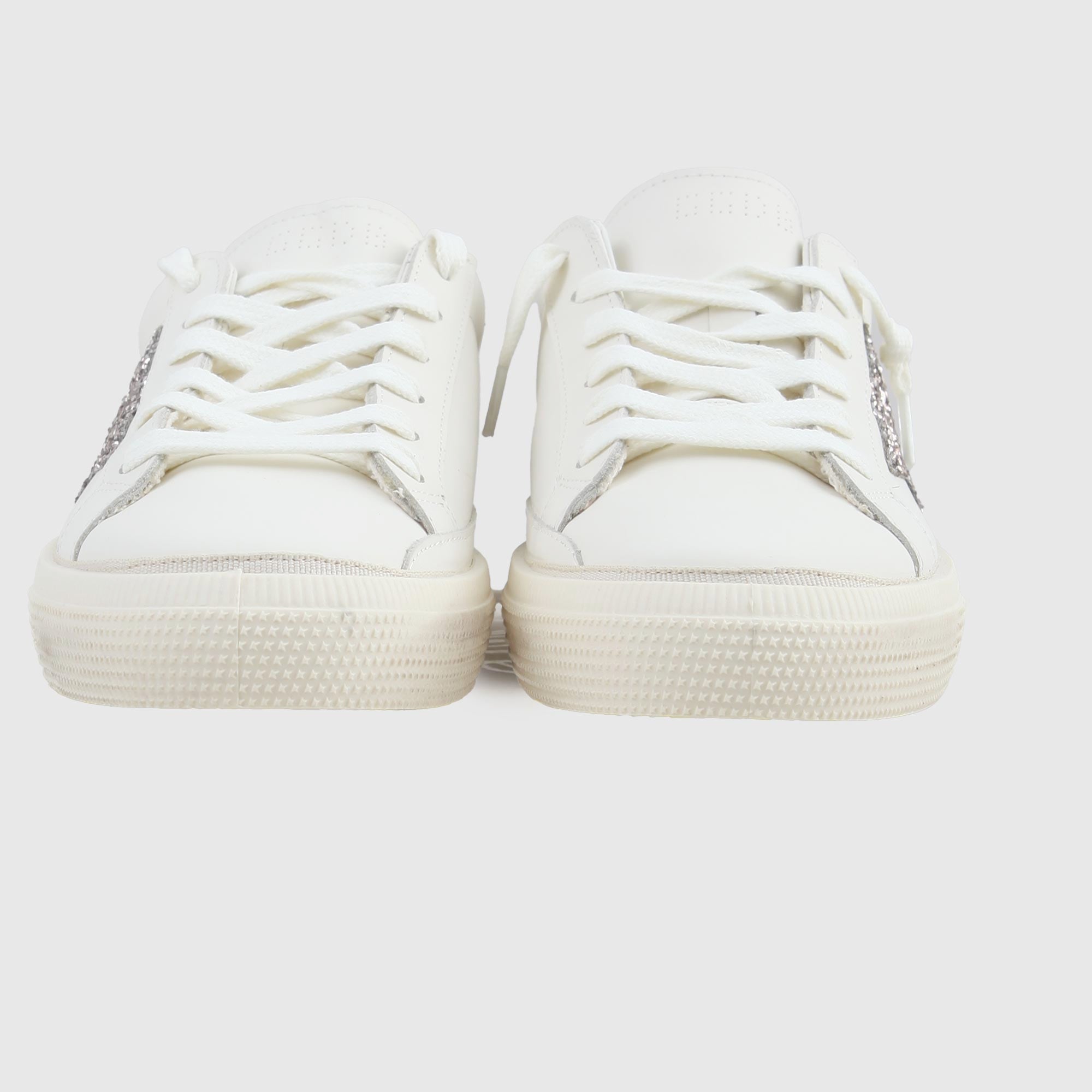 Sneakers May Stella Glitter Firmate GOLDEN GOOSE - annameglio.com abbigliamento moda