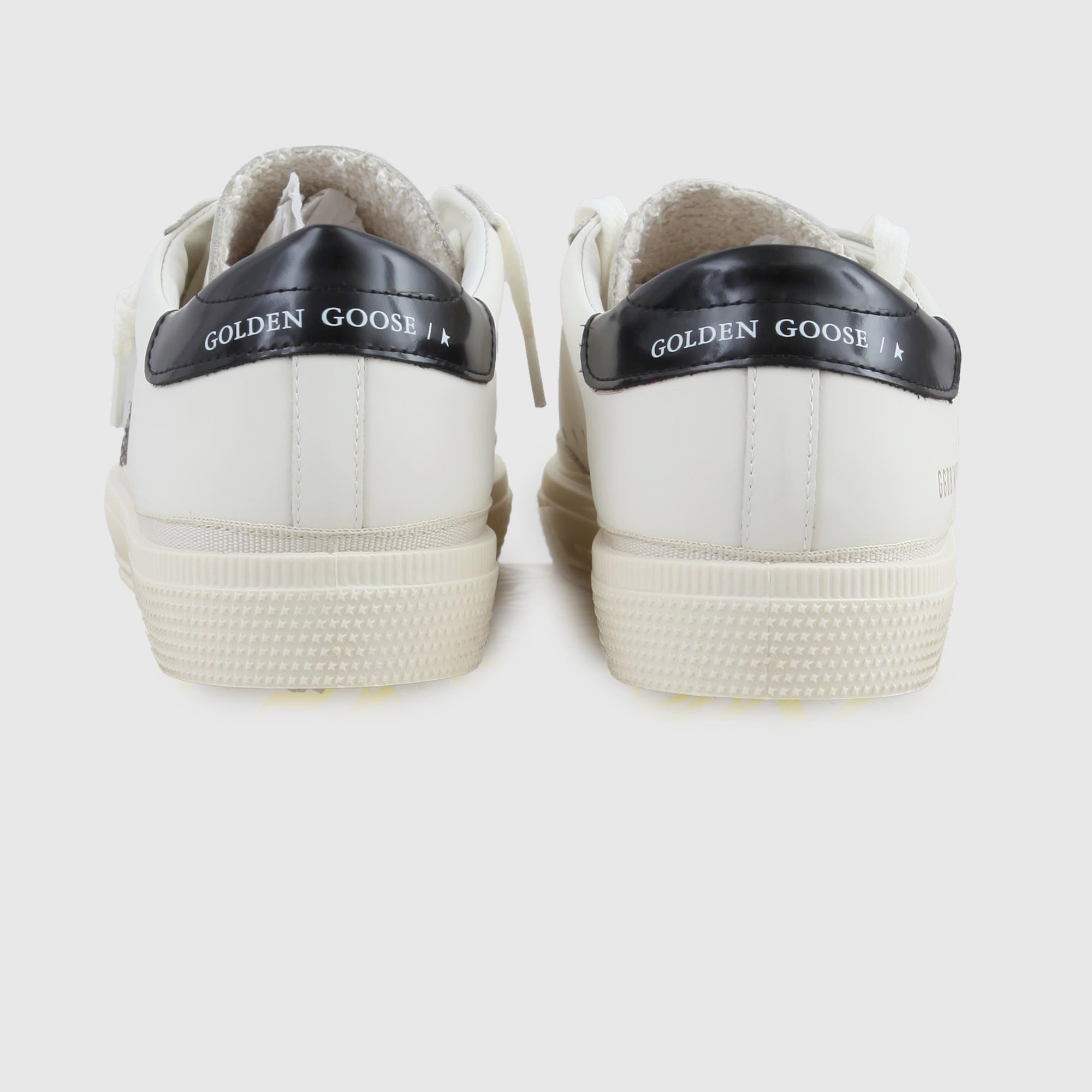Sneakers May Stella Glitter Firmate GOLDEN GOOSE - annameglio.com abbigliamento moda