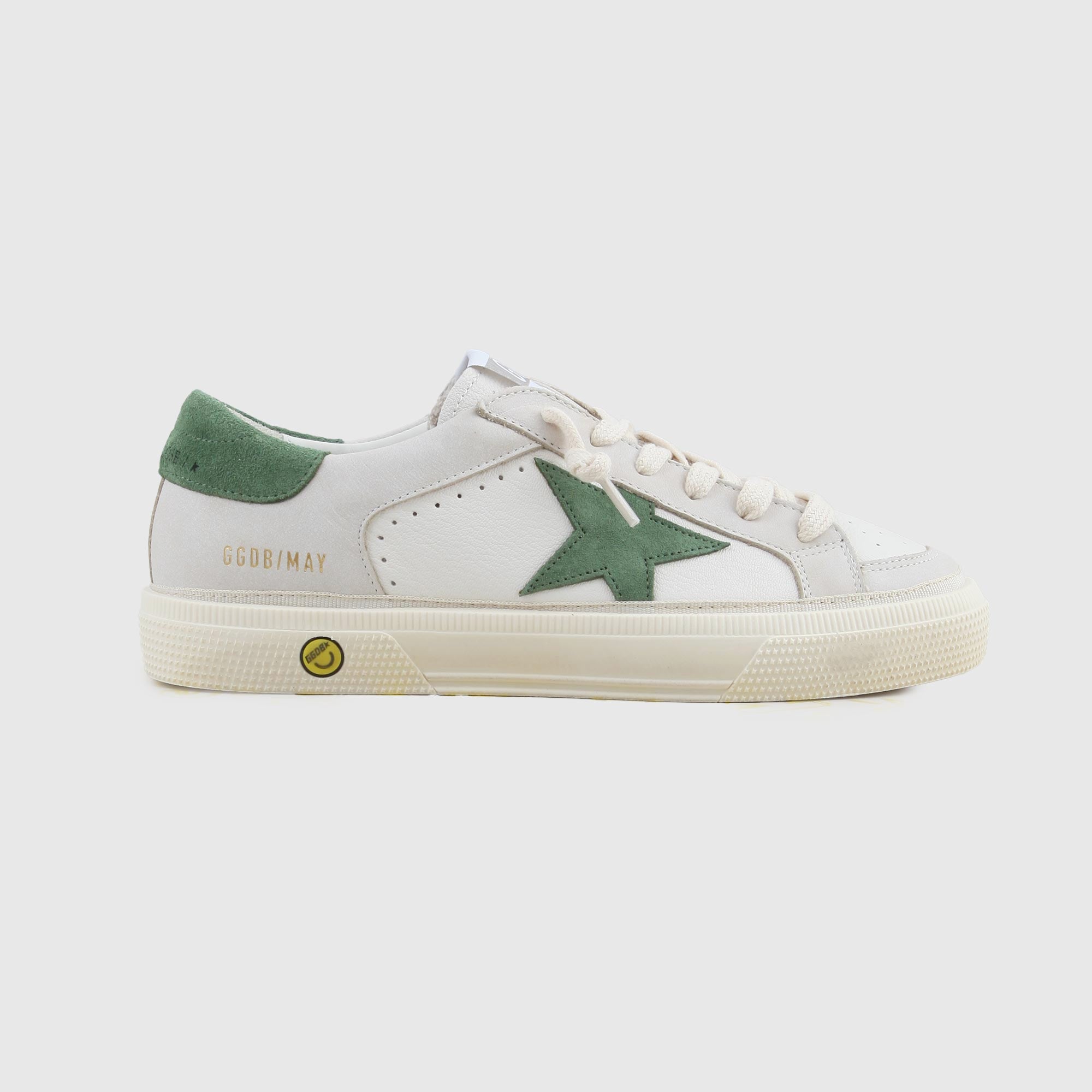 Sneakers May Con Stella Verde Firmate GOLDEN GOOSE - annameglio.com abbigliamento moda