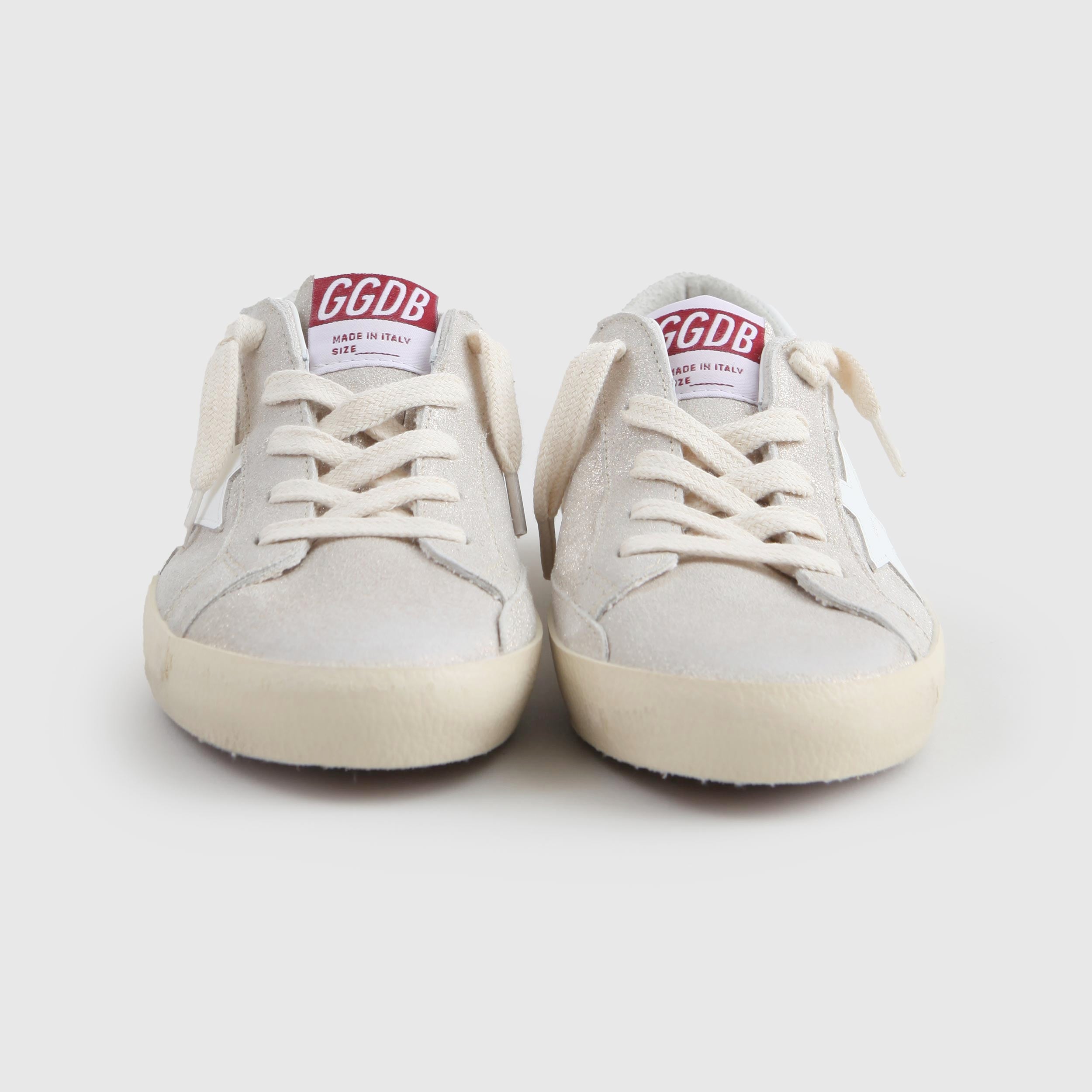 Sneakers Sstar Oro E Bianche Firmate GOLDEN GOOSE - annameglio.com abbigliamento moda