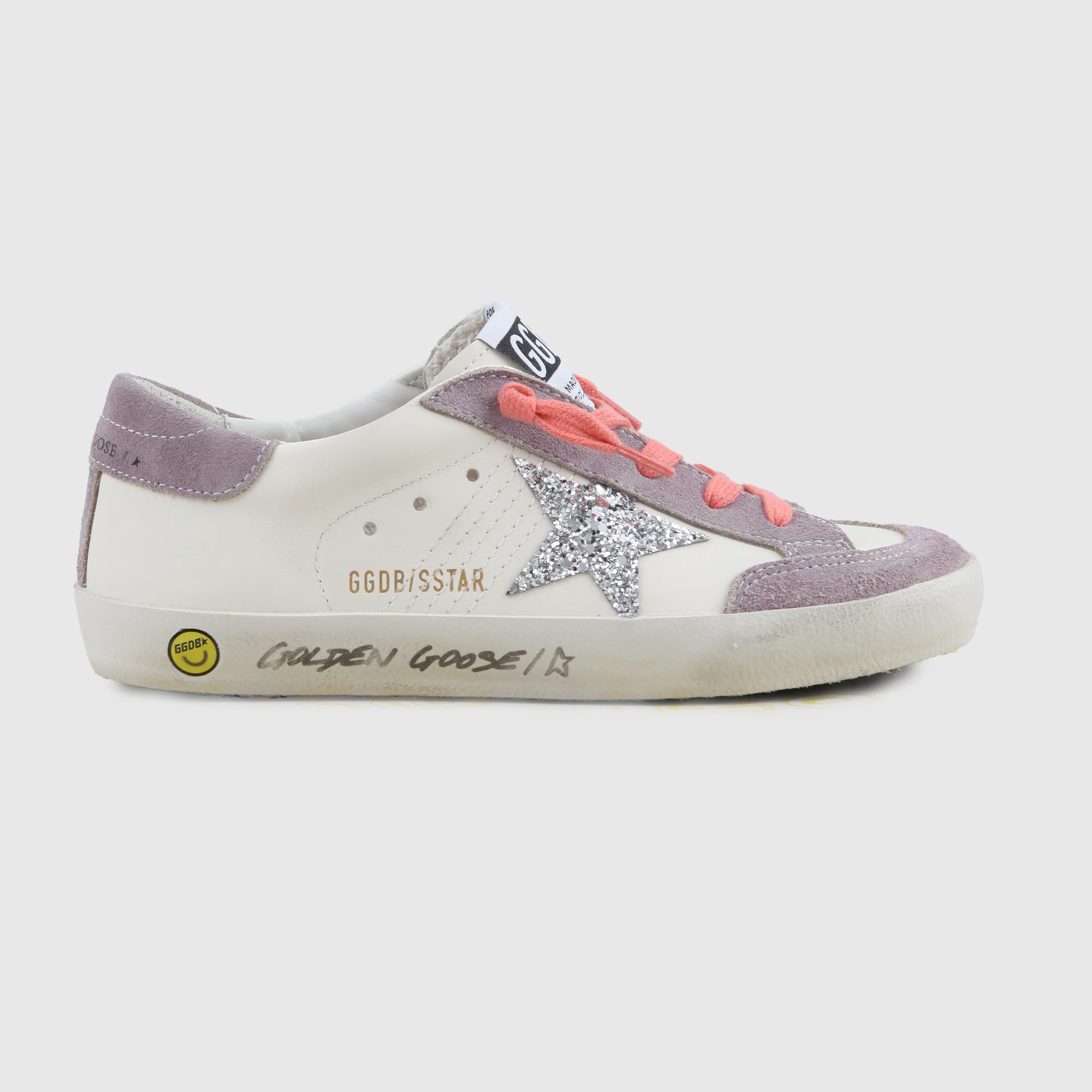 Sneakers Sstar Viola Firmate GOLDEN GOOSE - annameglio.com abbigliamento moda