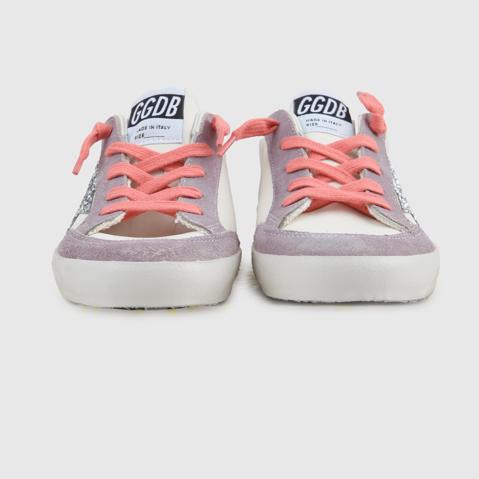 Sneakers Sstar Viola Firmate GOLDEN GOOSE - annameglio.com abbigliamento moda