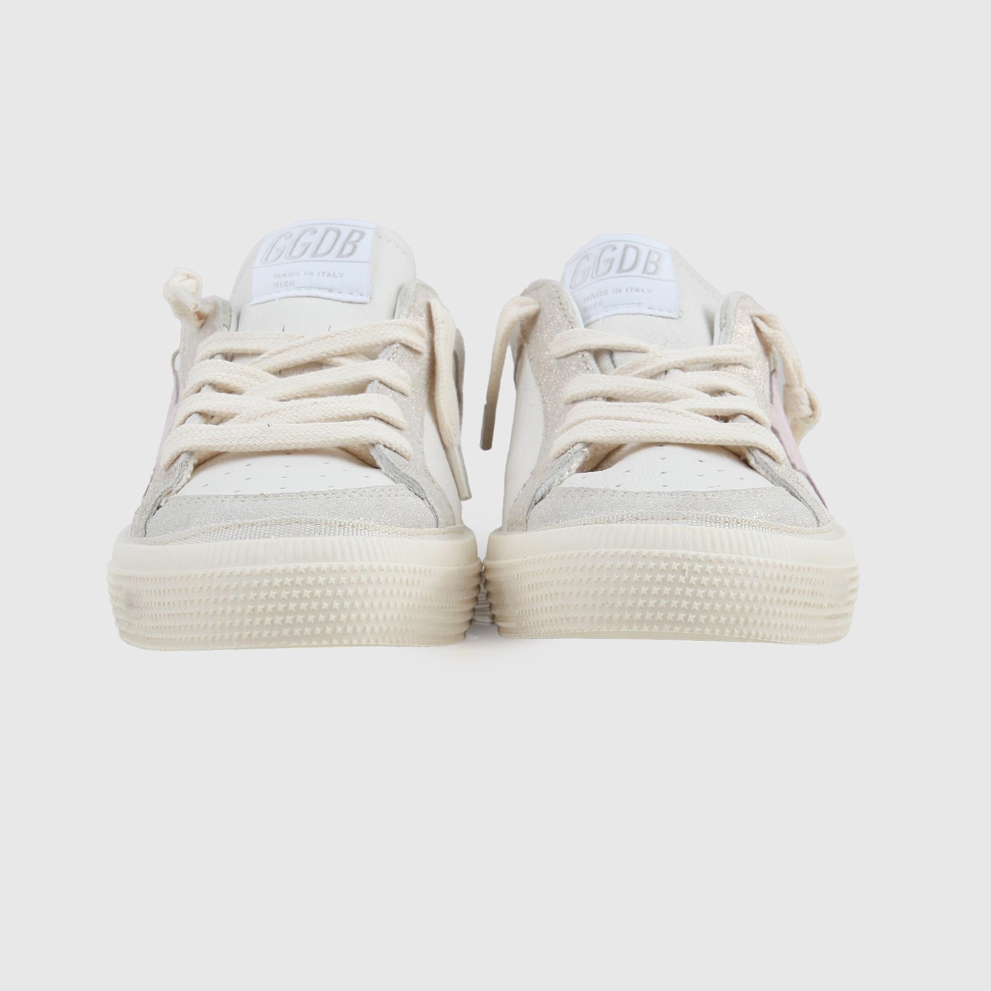 Sneakers May Con Stella Rosa Firmate GOLDEN GOOSE - annameglio.com abbigliamento moda