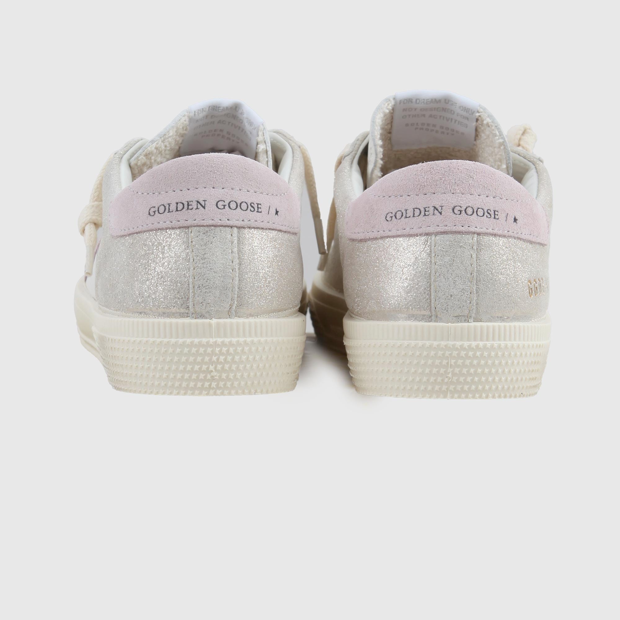 Sneakers May Con Stella Rosa Firmate GOLDEN GOOSE - annameglio.com abbigliamento moda
