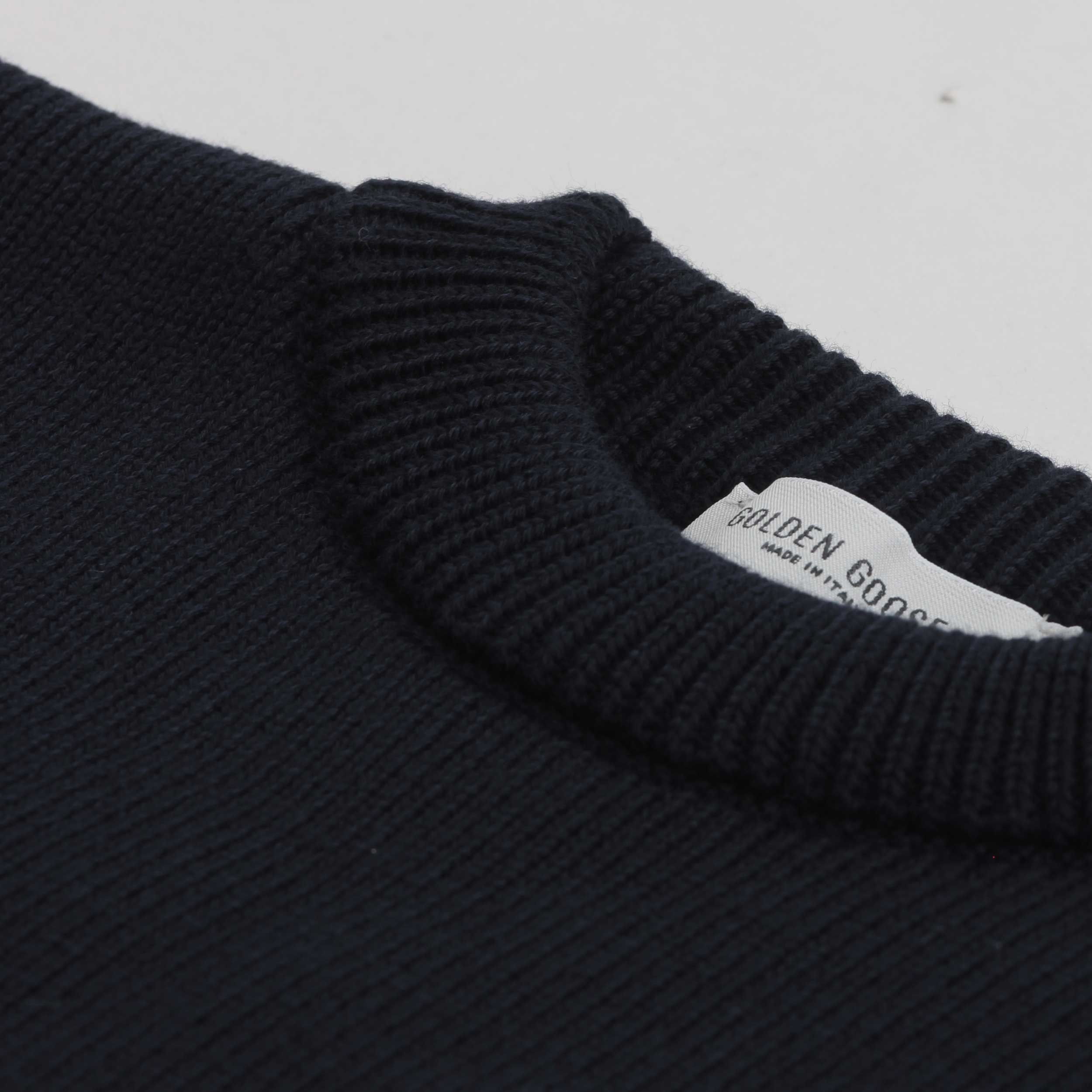 Maglioncino Blu Firmato GOLDEN GOOSE - annameglio.com abbigliamento moda