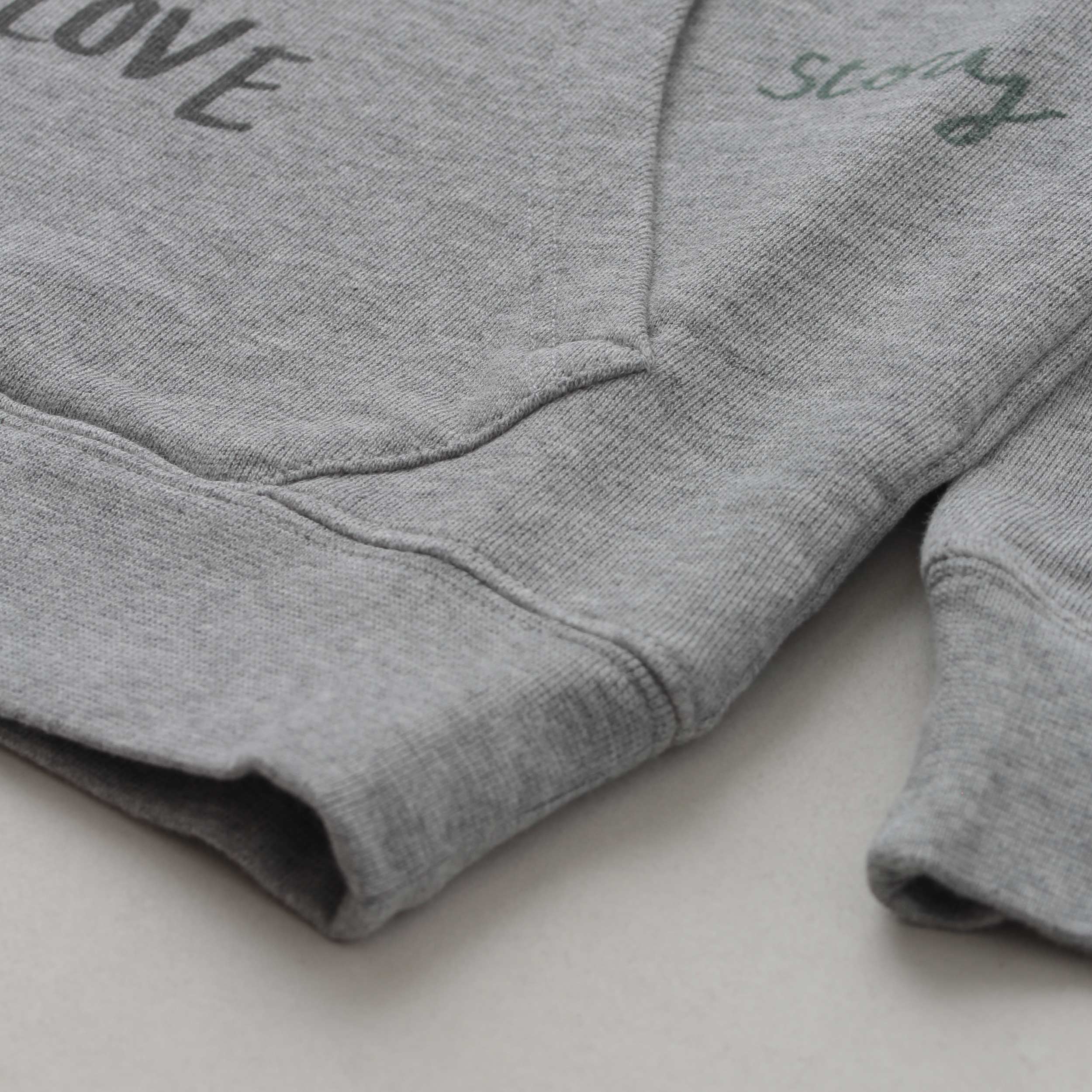 Felpa Grigia Con Scritte Firmata GOLDEN GOOSE - annameglio.com abbigliamento moda