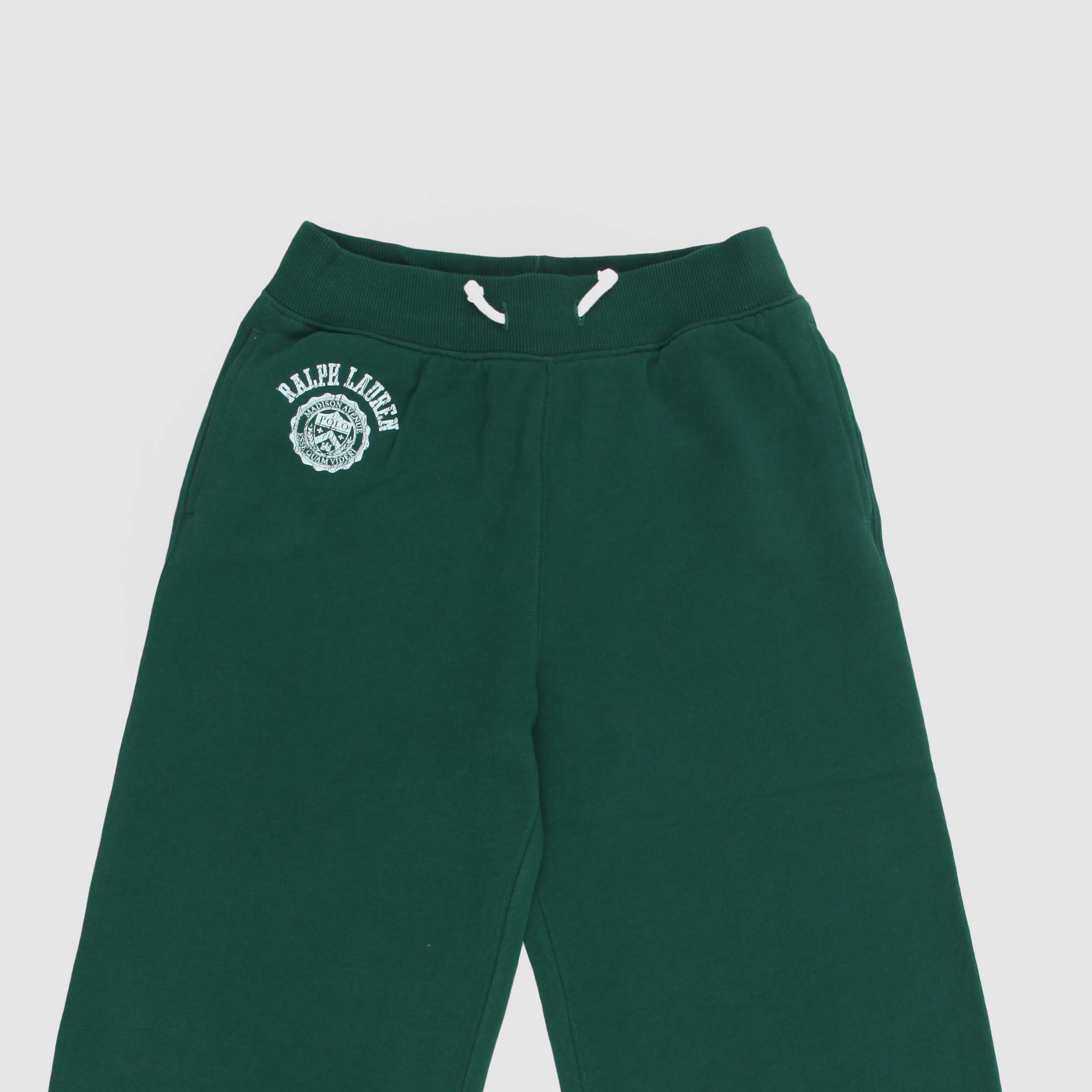 Pantalone Verde Con Logo Firmato RALPH LAUREN - annameglio.com abbigliamento moda