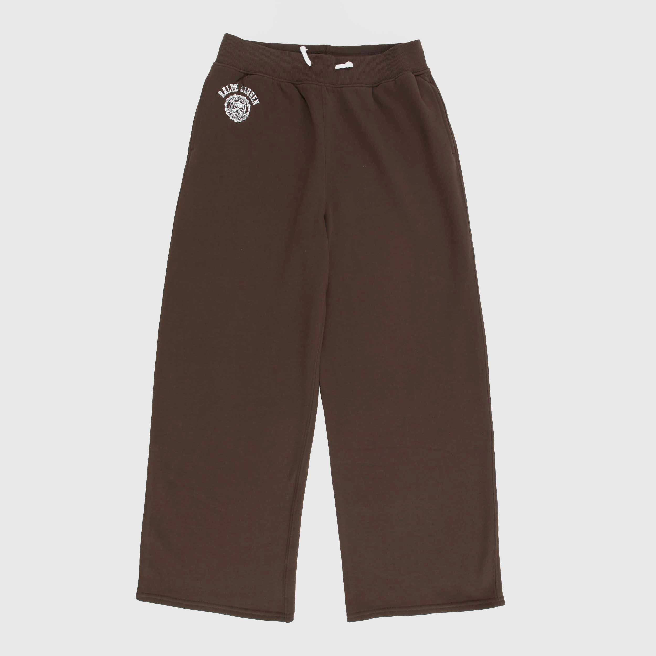 Pantalone Tuta Marrone Firmato RALPH LAUREN - annameglio.com abbigliamento moda