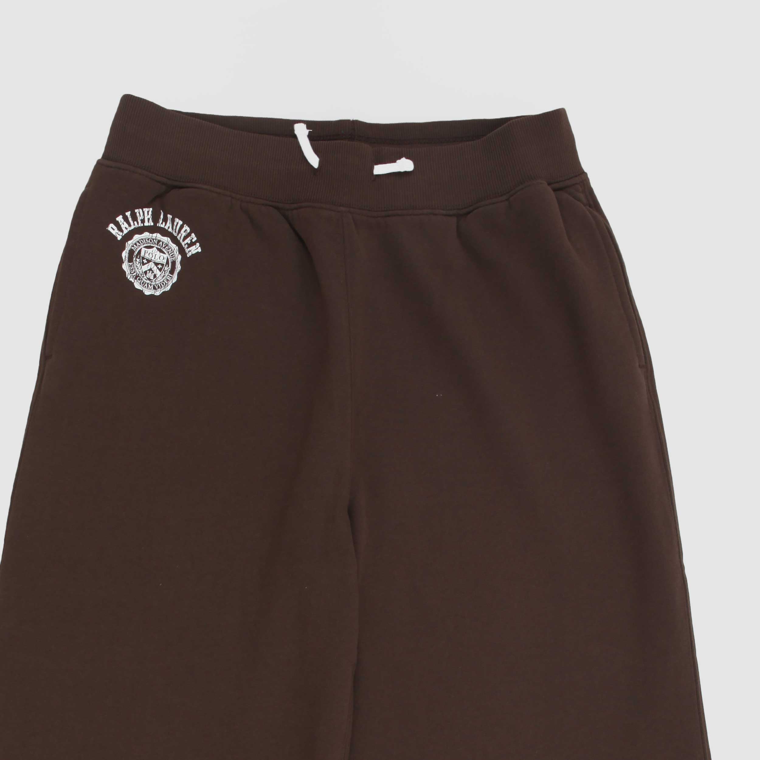 Pantalone Tuta Marrone Firmato RALPH LAUREN - annameglio.com abbigliamento moda