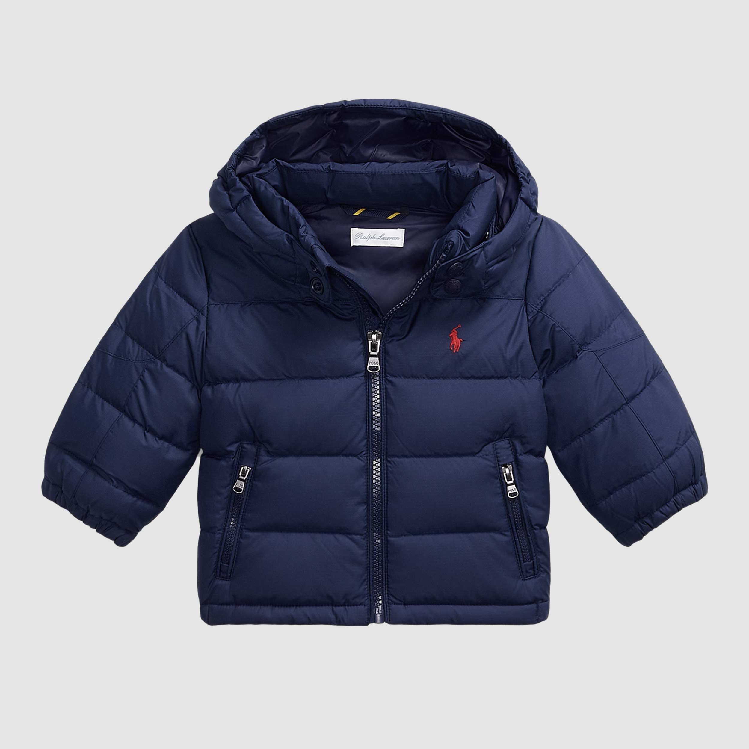 Piumino Blu In Ripstop Firmato RALPH LAUREN - annameglio.com abbigliamento moda