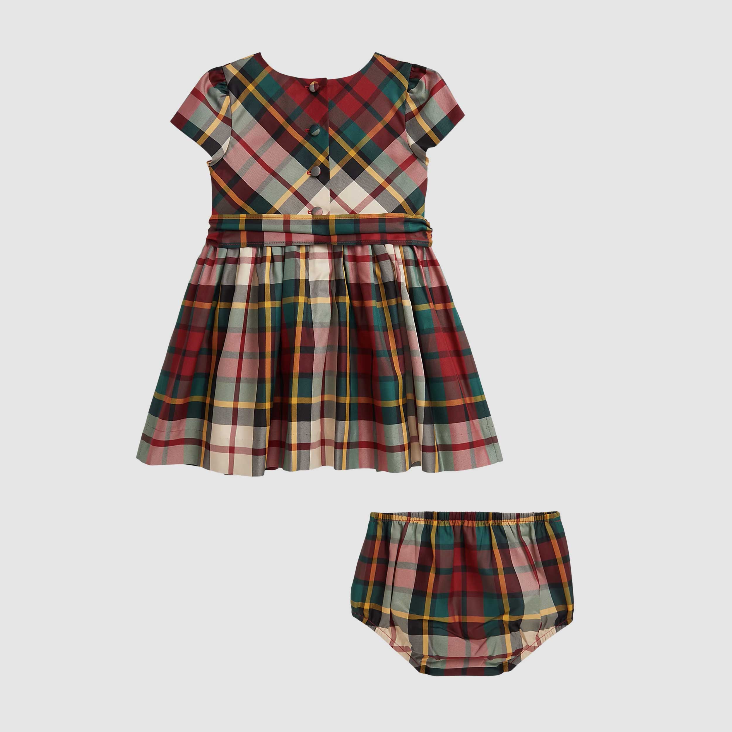 Ralph Lauren's Scottish Twill Dress