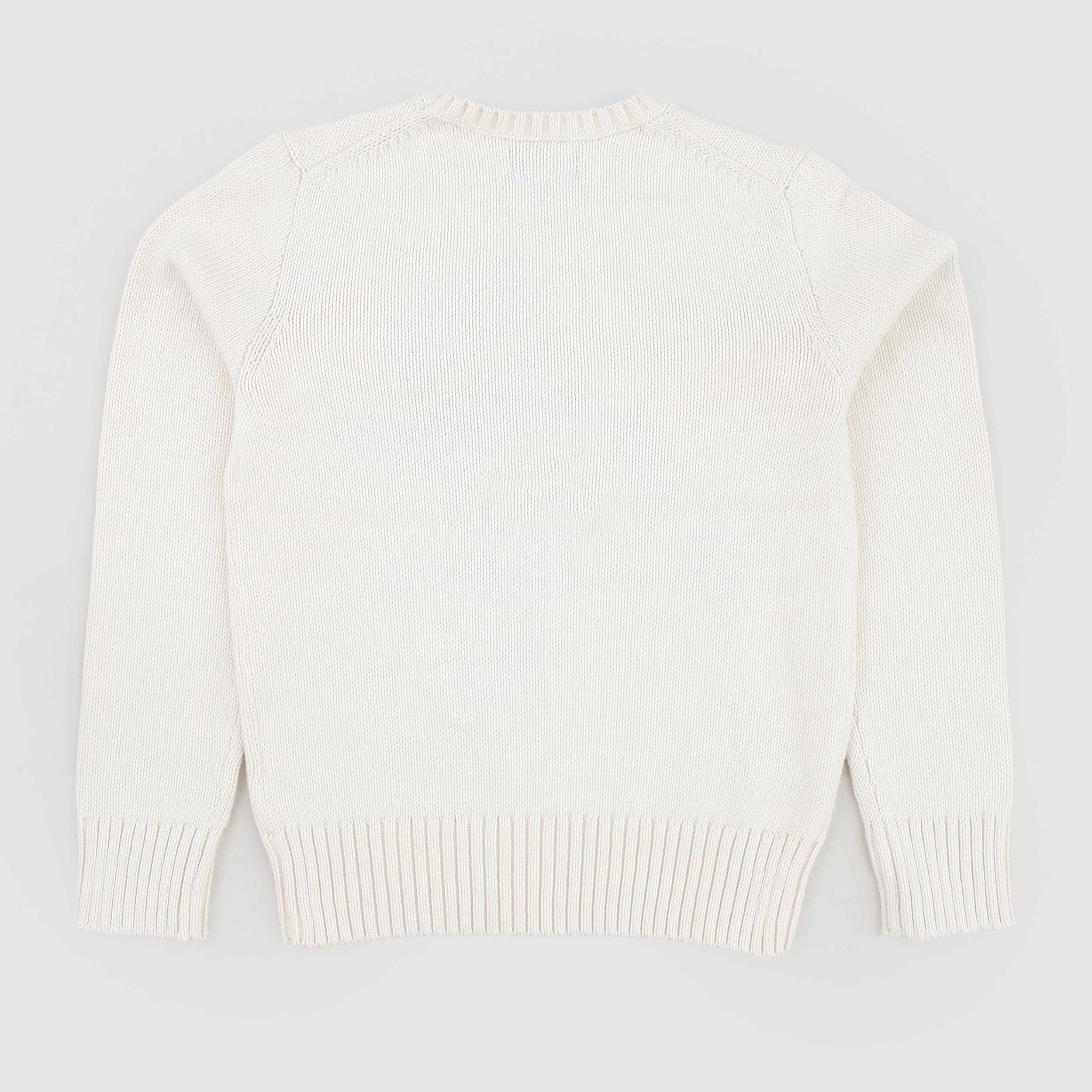 Pullover Beige Con Stampa Firmato RALPH LAUREN - annameglio.com abbigliamento moda