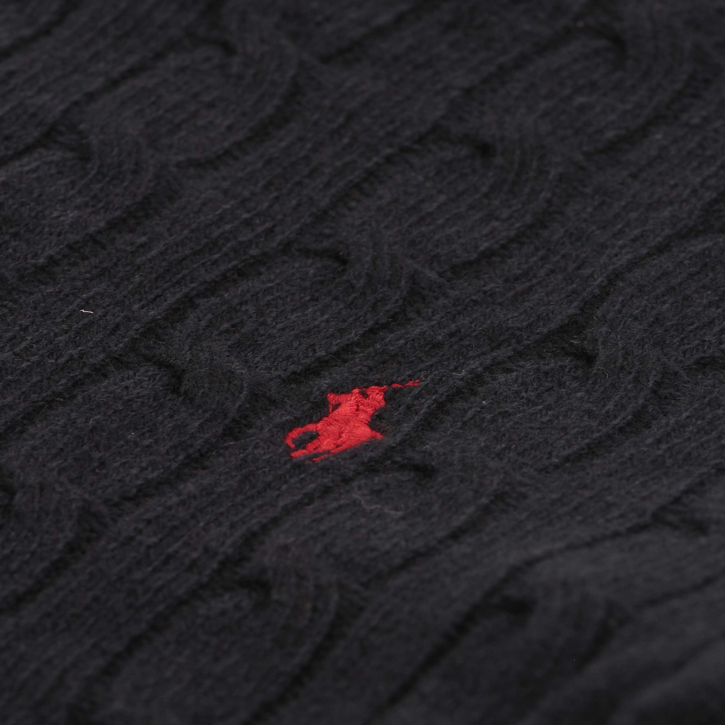 Maglione A Coste Con Logo Firmato RALPH LAUREN - annameglio.com abbigliamento moda