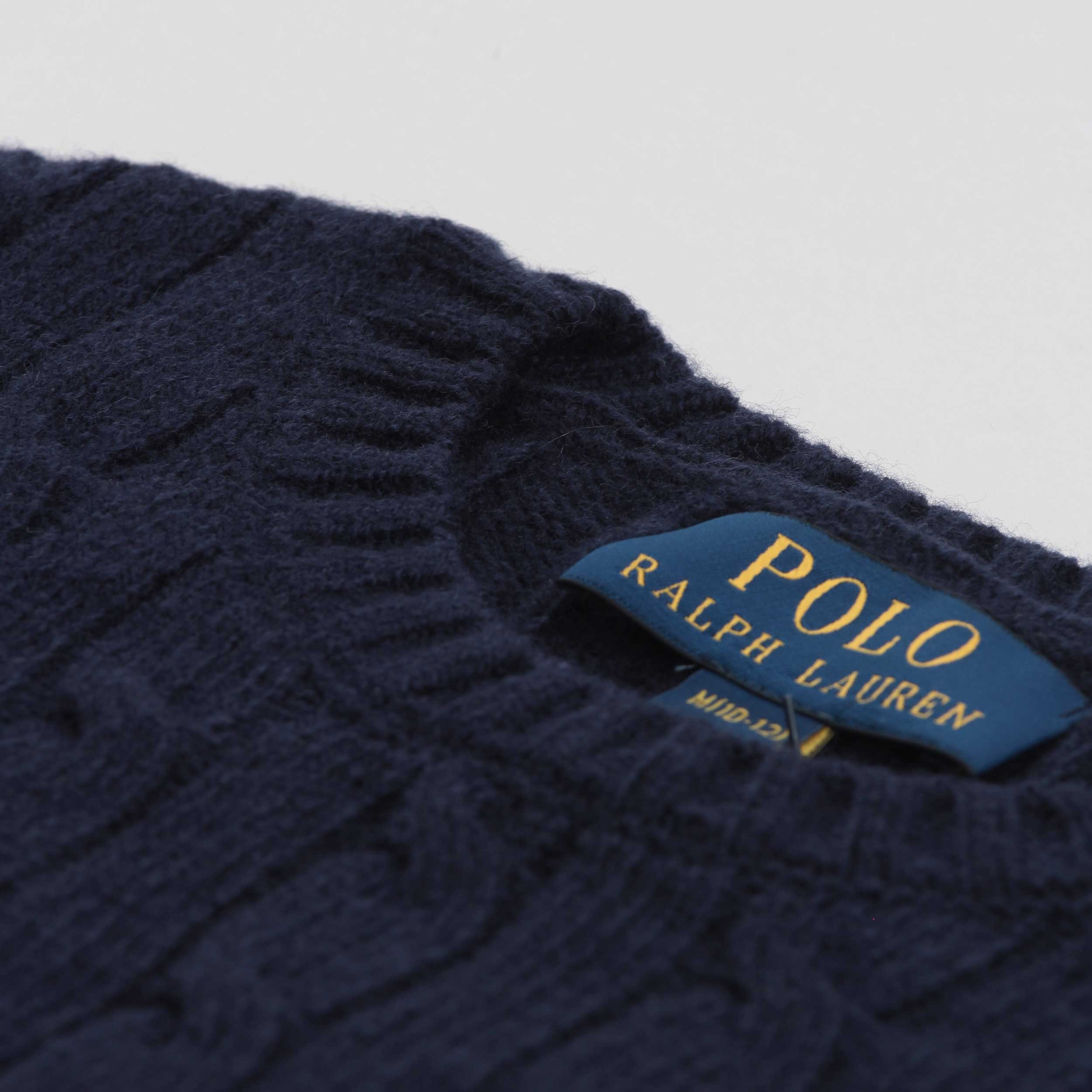 Maglione A Coste Con Logo Firmato RALPH LAUREN - annameglio.com abbigliamento moda