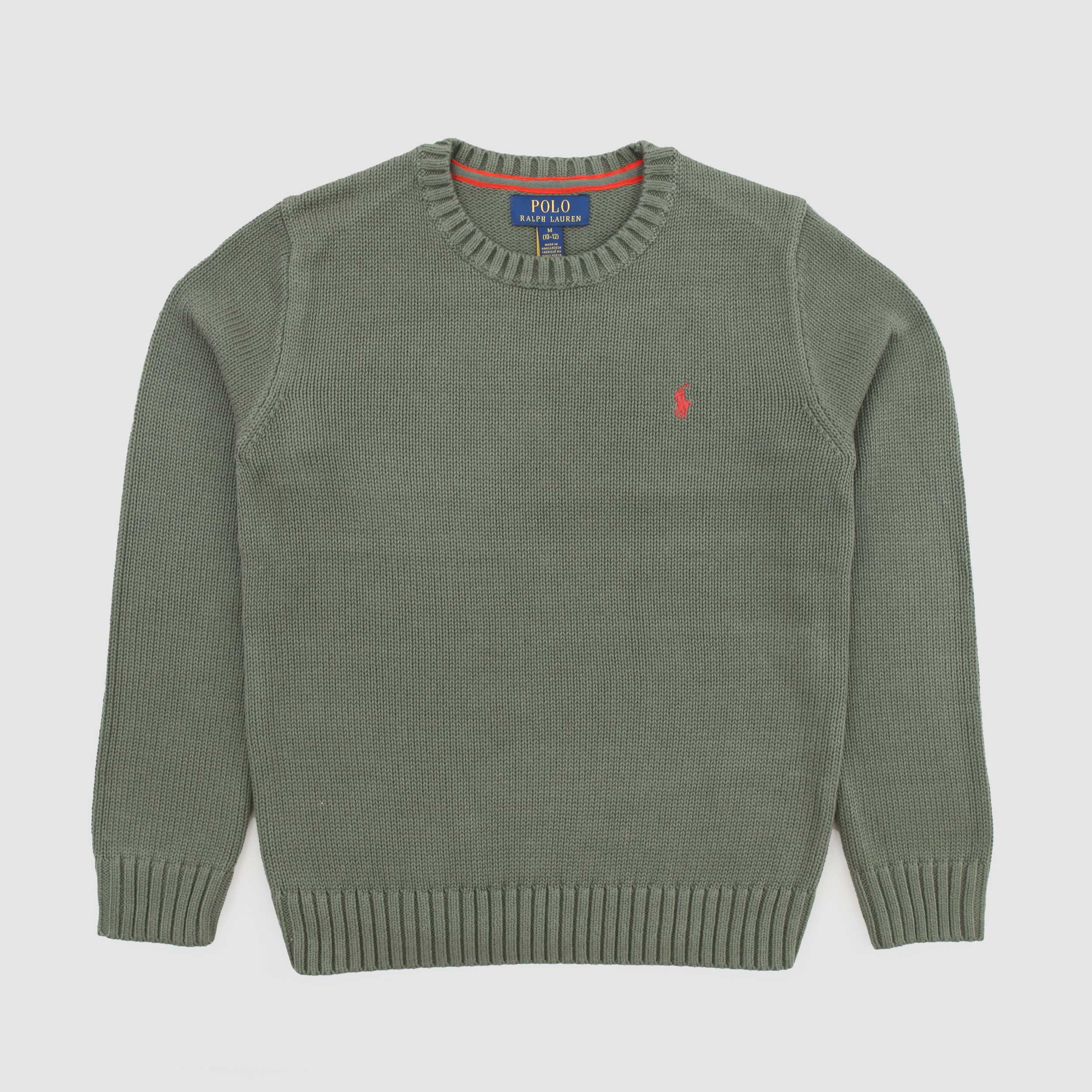 Maglioncino Verde Oliva Firmato RALPH LAUREN - annameglio.com abbigliamento moda