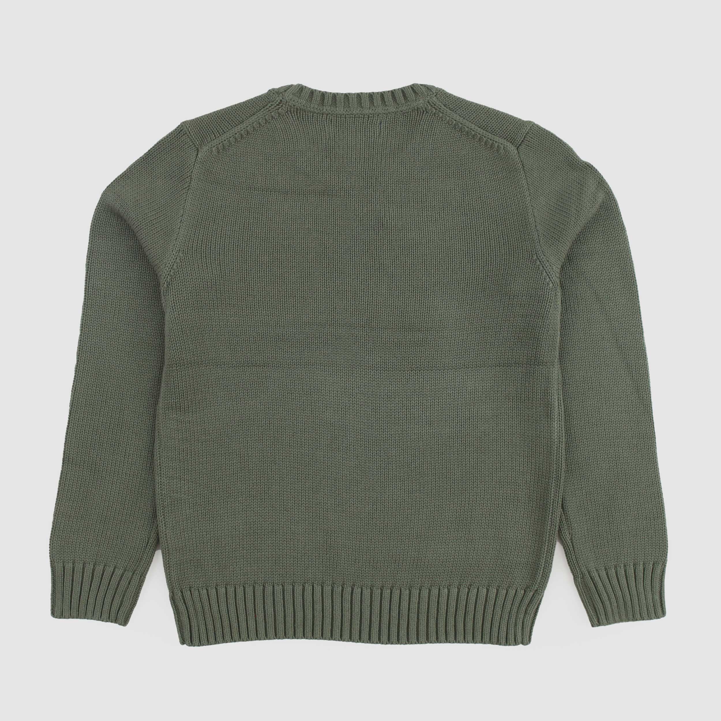 Maglioncino Verde Oliva Firmato RALPH LAUREN - annameglio.com abbigliamento moda