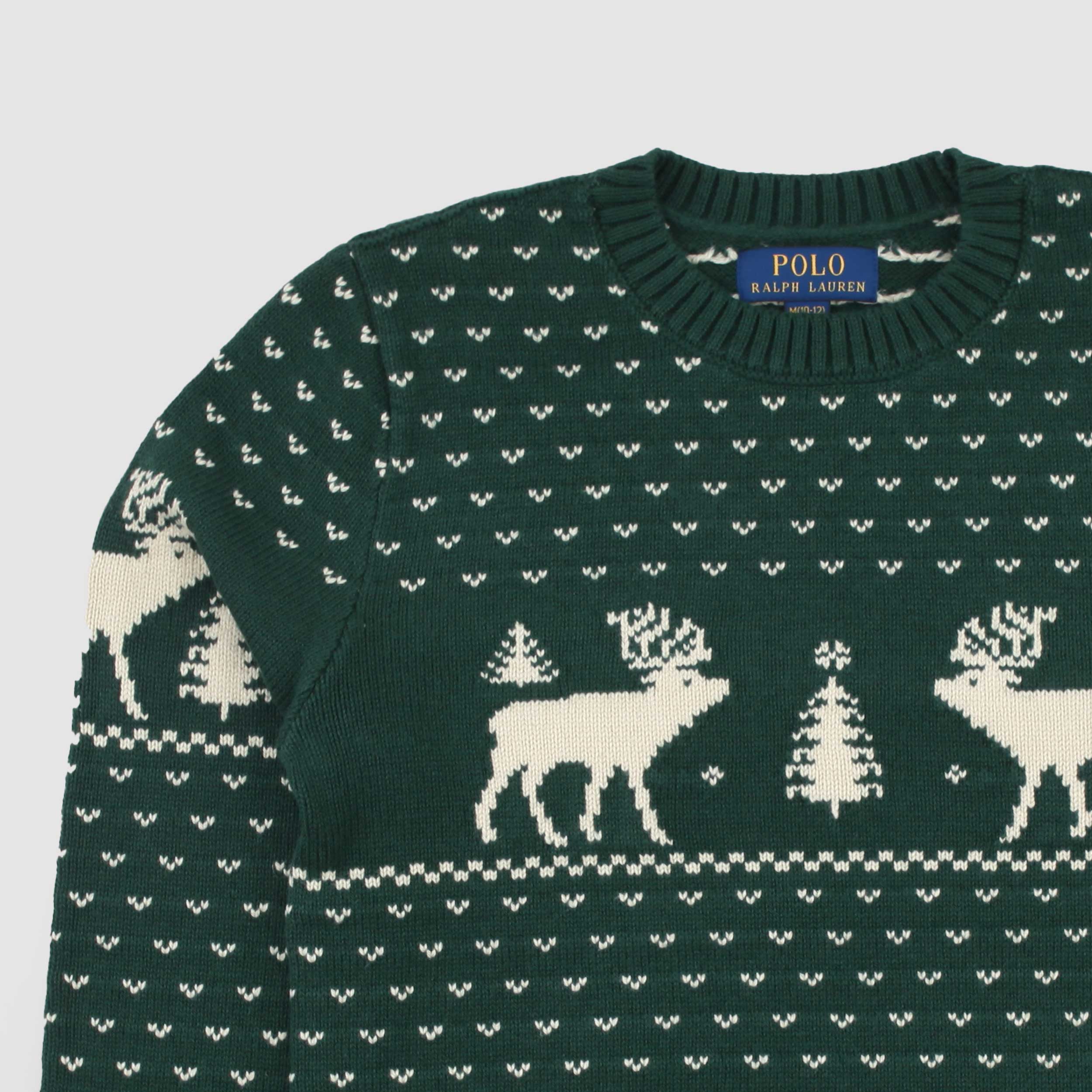 Pullover Verde Natalizio Firmato RALPH LAUREN - annameglio.com abbigliamento moda